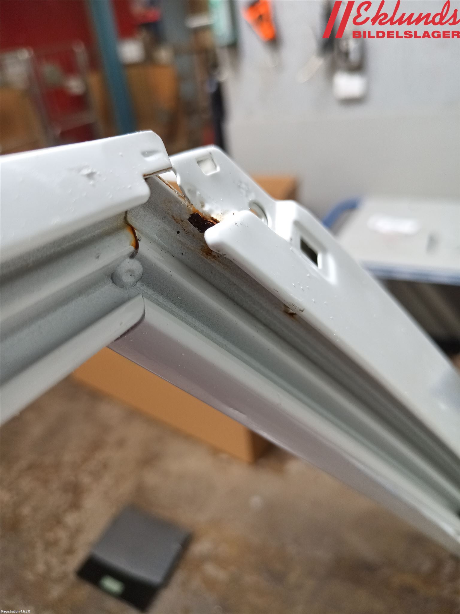 Kia OPTIMA 16-20 Dörr Bak Vänster