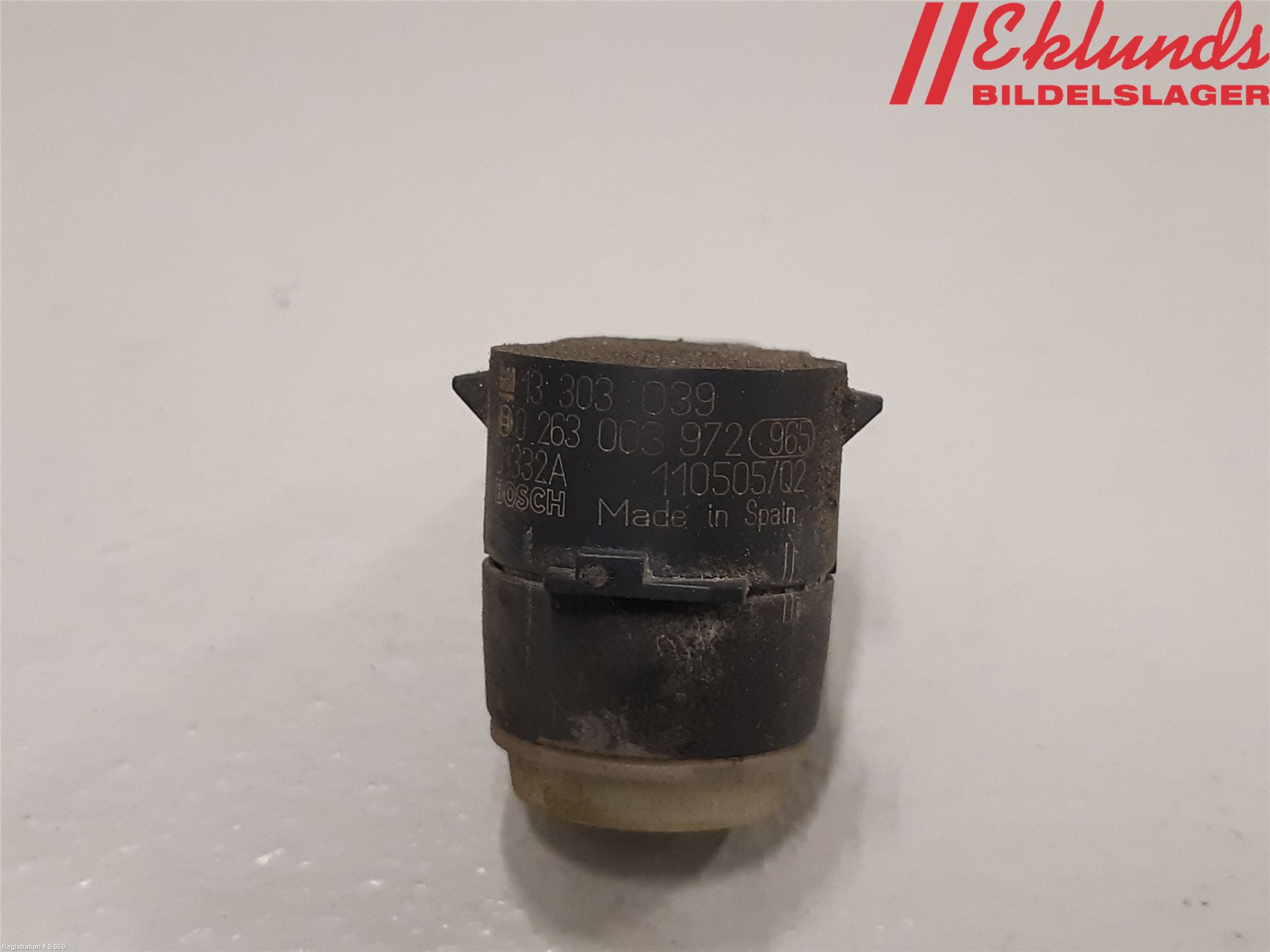 Opel CORSA D 07-14 Parkeringshjälp Backsensor