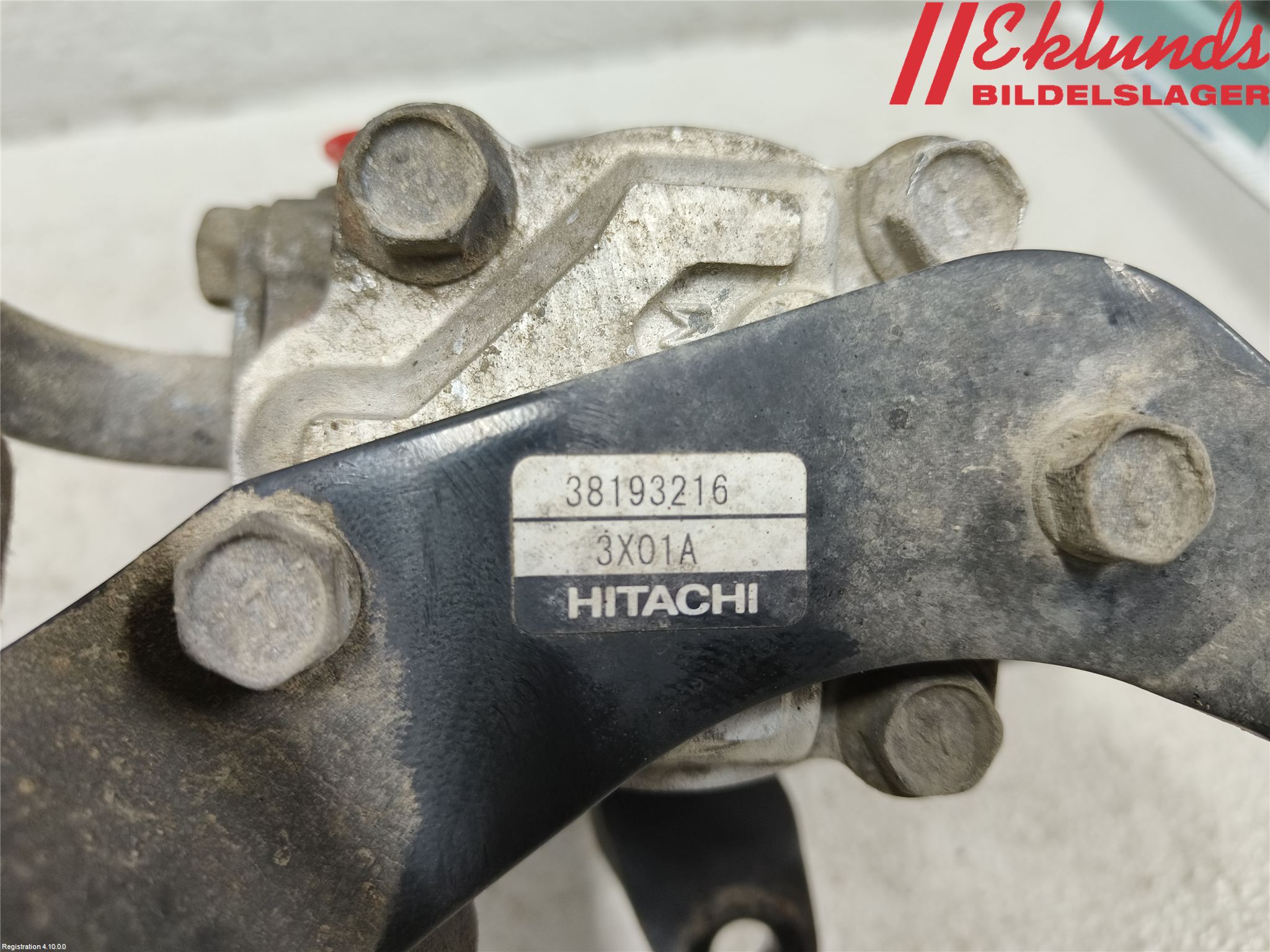 Nissan NAVARA 05-16 Motor Övrigt