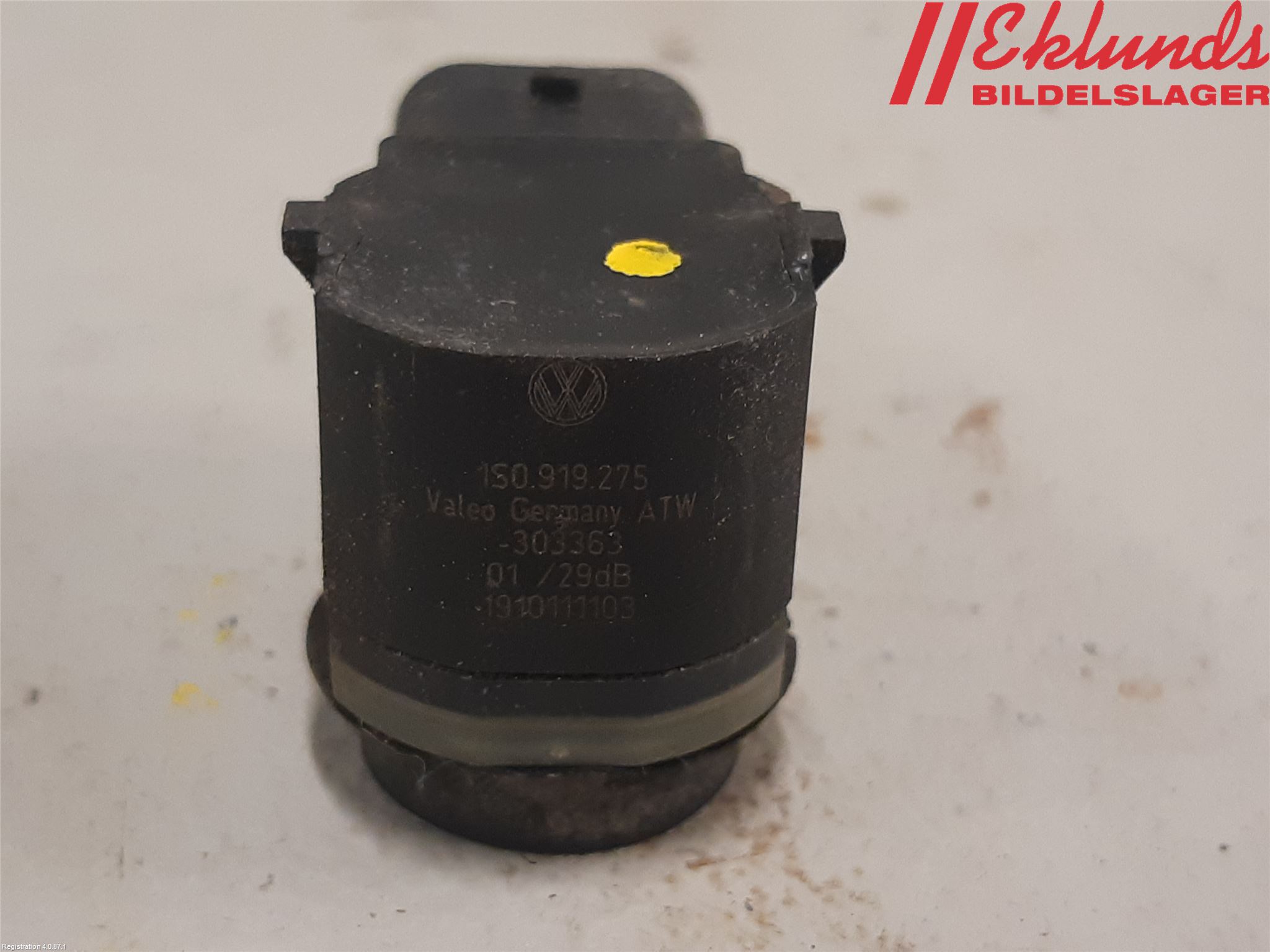 Volkswagen VW POLO 10-17 Parkeringshjälp Backsensor