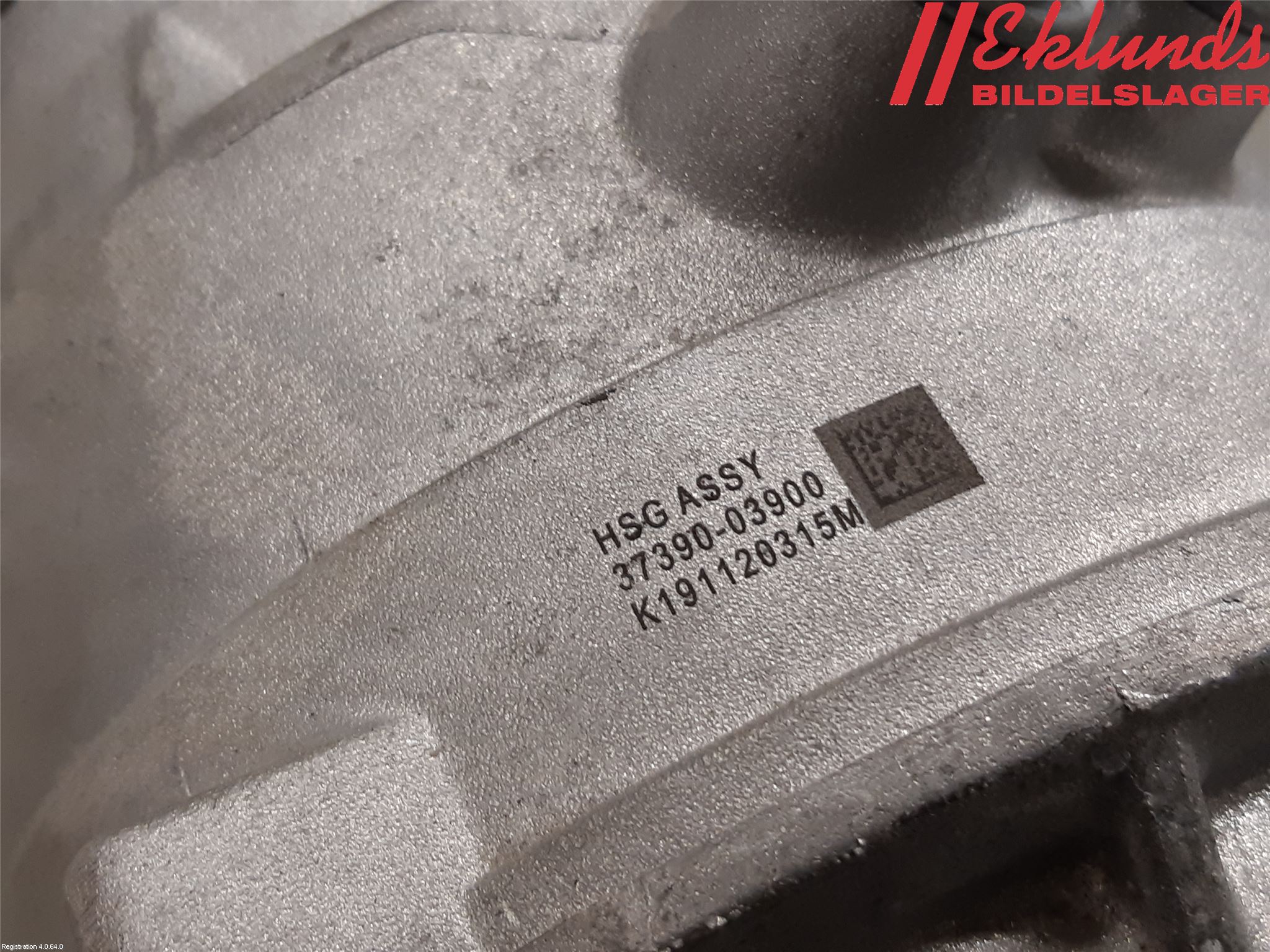 Kia NIRO (DE) 17-22 Generator