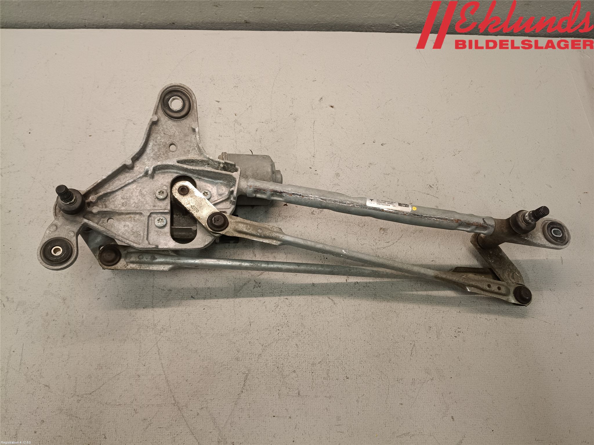 Tesla MODEL 3 17- Torkarmotor Vindruta