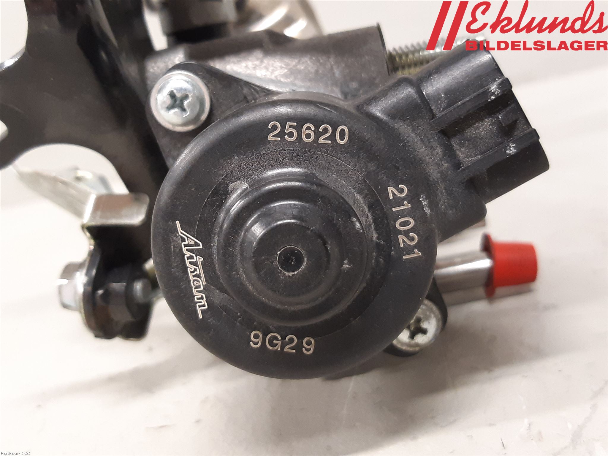 Toyota YARIS XP130 15-20 Egr Ventil