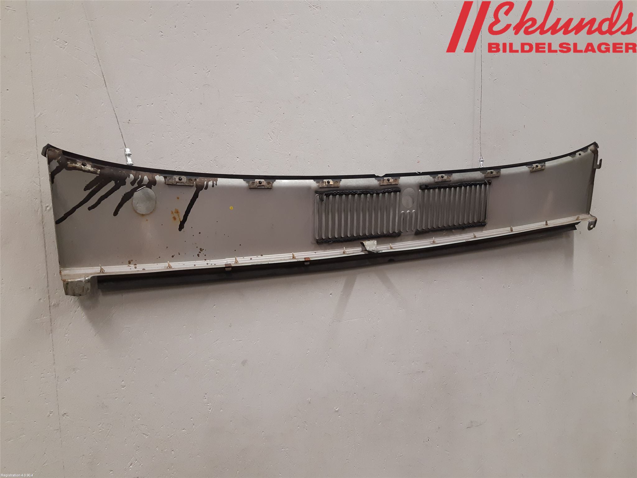 Volvo 740 84-87 Torpedplåt-Torpedplast