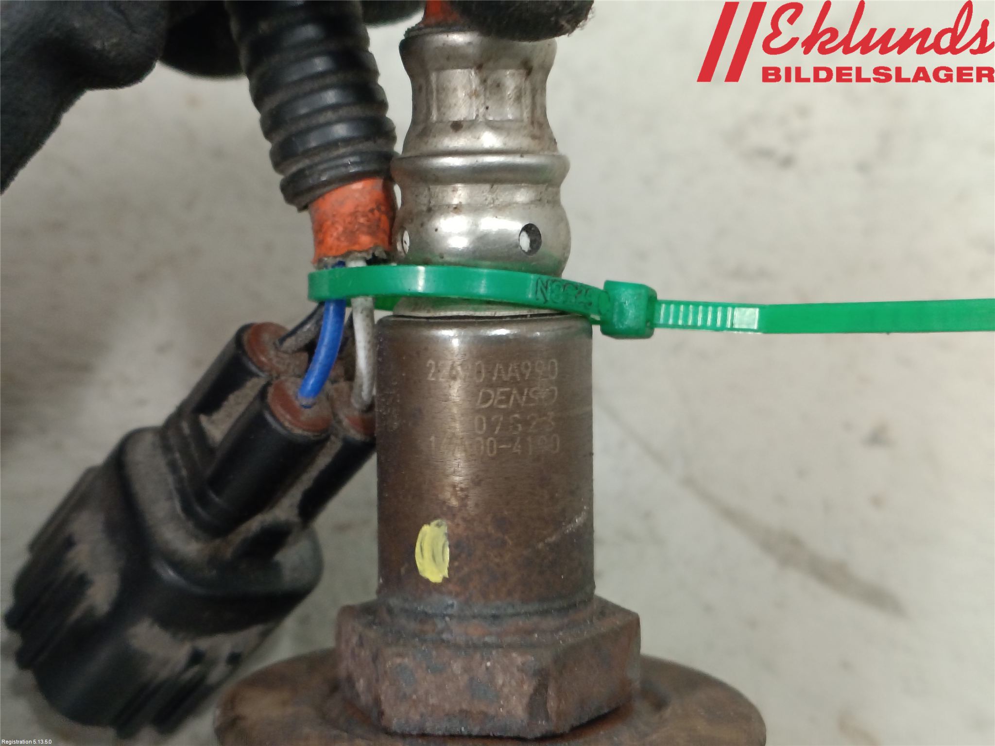 Subaru OUTBACK 15-20 Injlambdasond