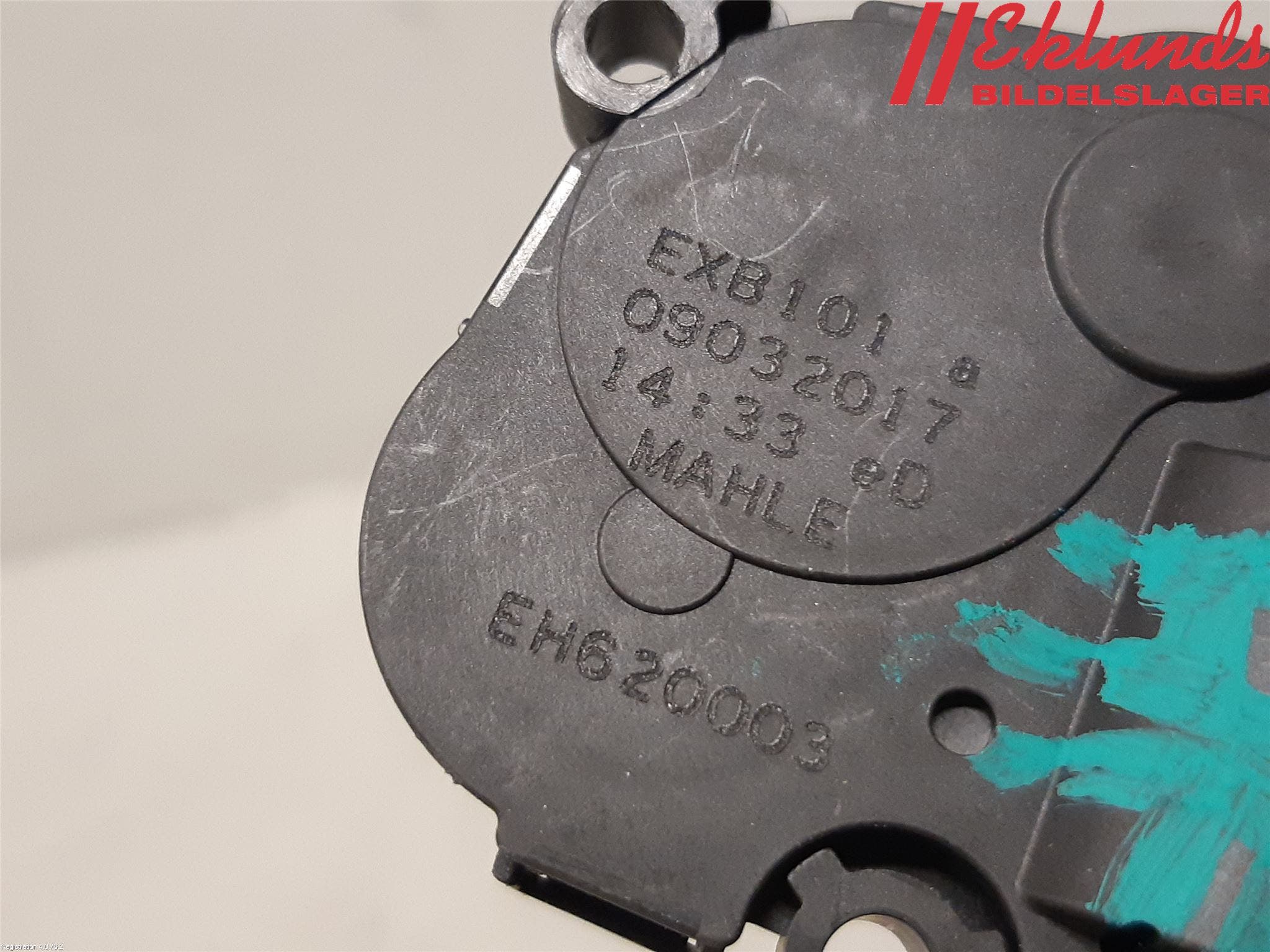 Volvo V90 17->> Ac Reglermotor