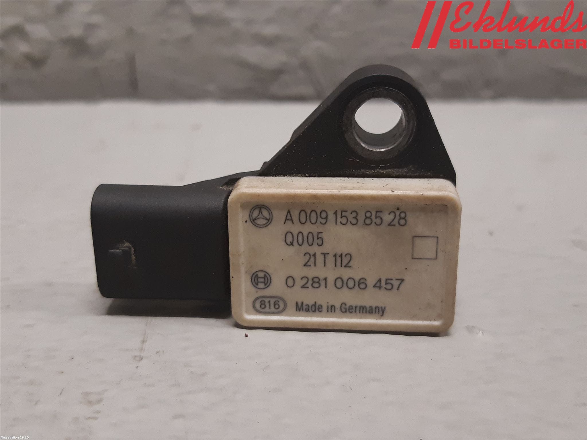 Mercedes-Benz MB VITO/V-KLASS (W640,W447,W448) 14- Givare Laddluftstryck