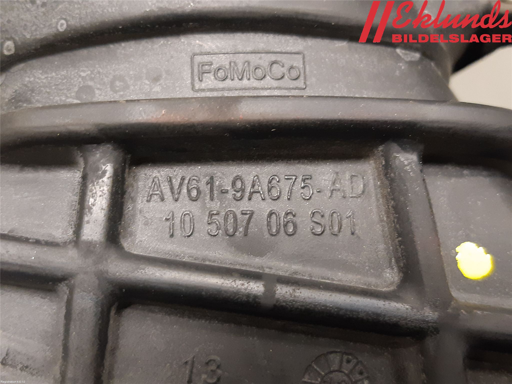 Ford FOCUS 11-14 Injgummibälg-Slang