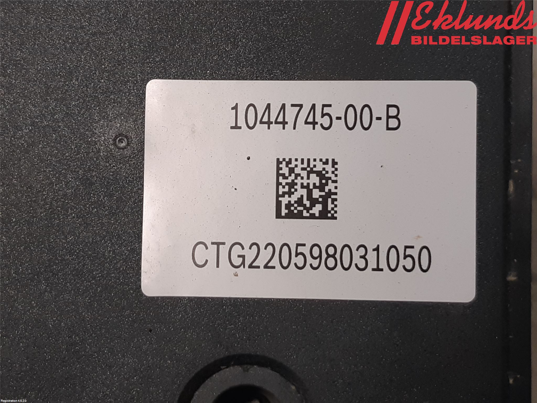 Tesla MODEL Y 21- Abs Hydraulaggregat