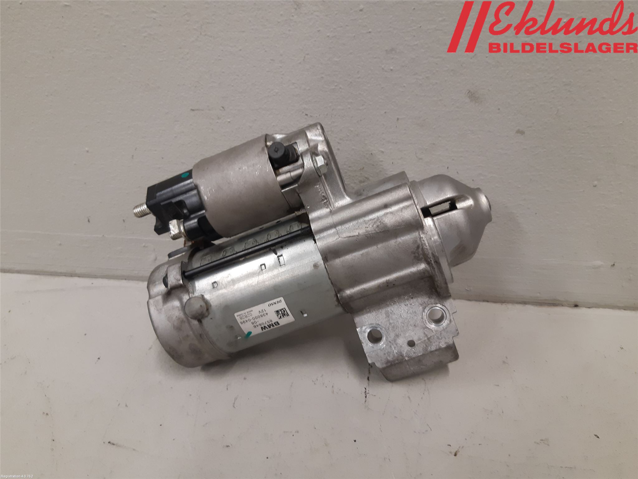 BMW 3 F30/F31/F80 12-19 Startmotor Diesel