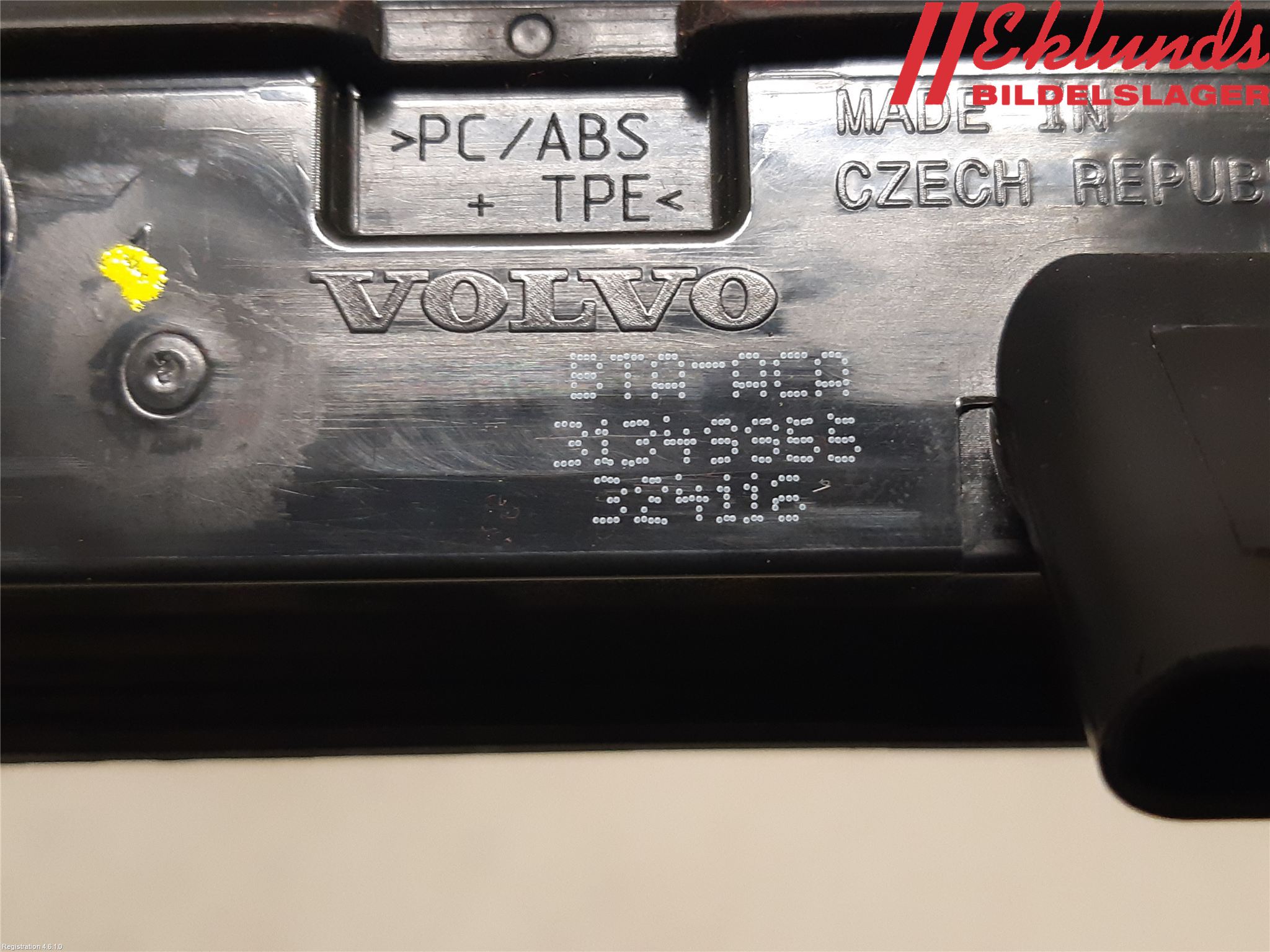 Volvo XC90/RECHARGE 16- Bakluckehandtag