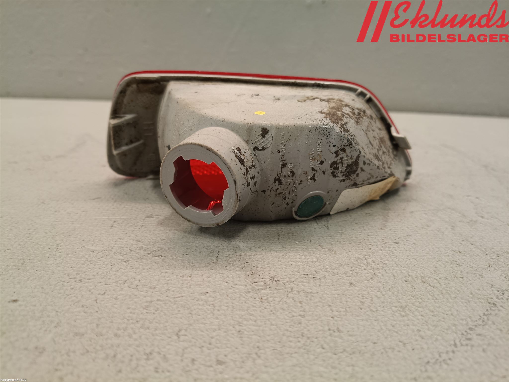 Fiat FREEMONT Dimljus/Reflex Bak