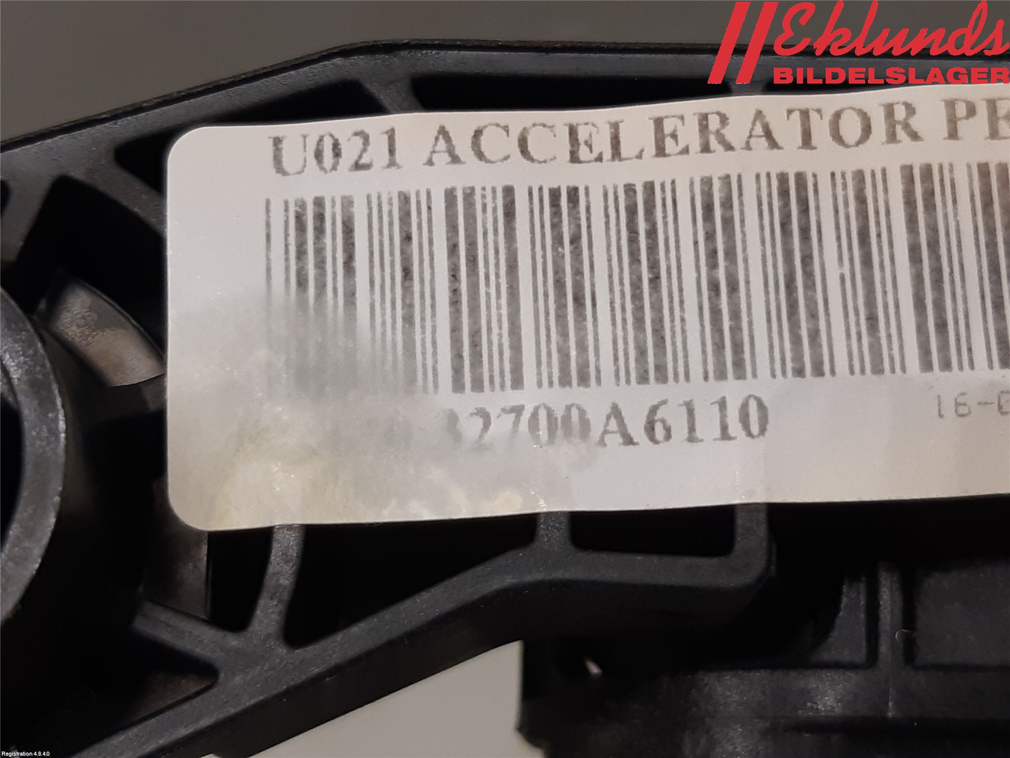 Kia CEED 12-18 Gaspedal