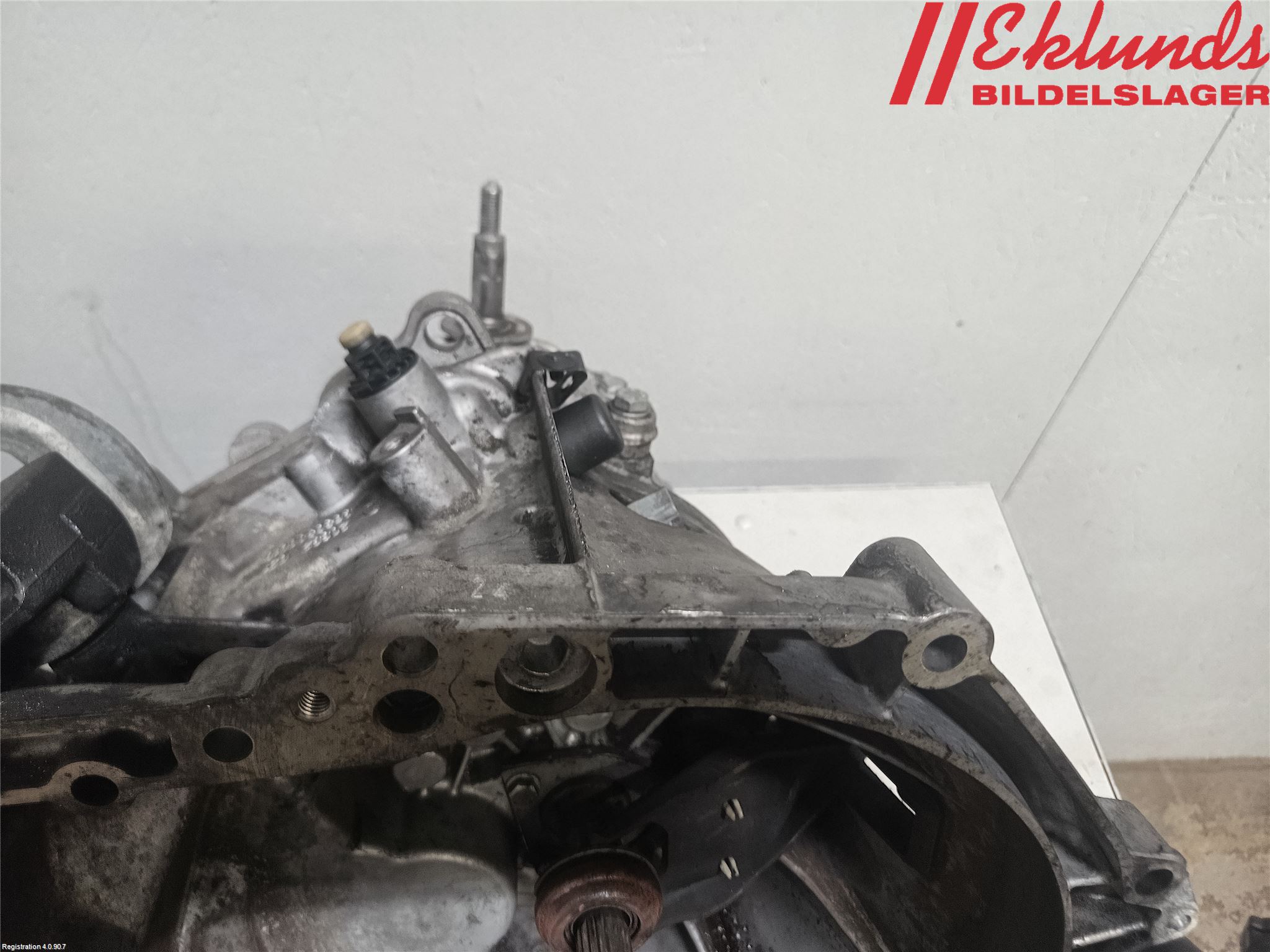 Peugeot PARTNER 16-18 Växellåda Man 5 Vxl