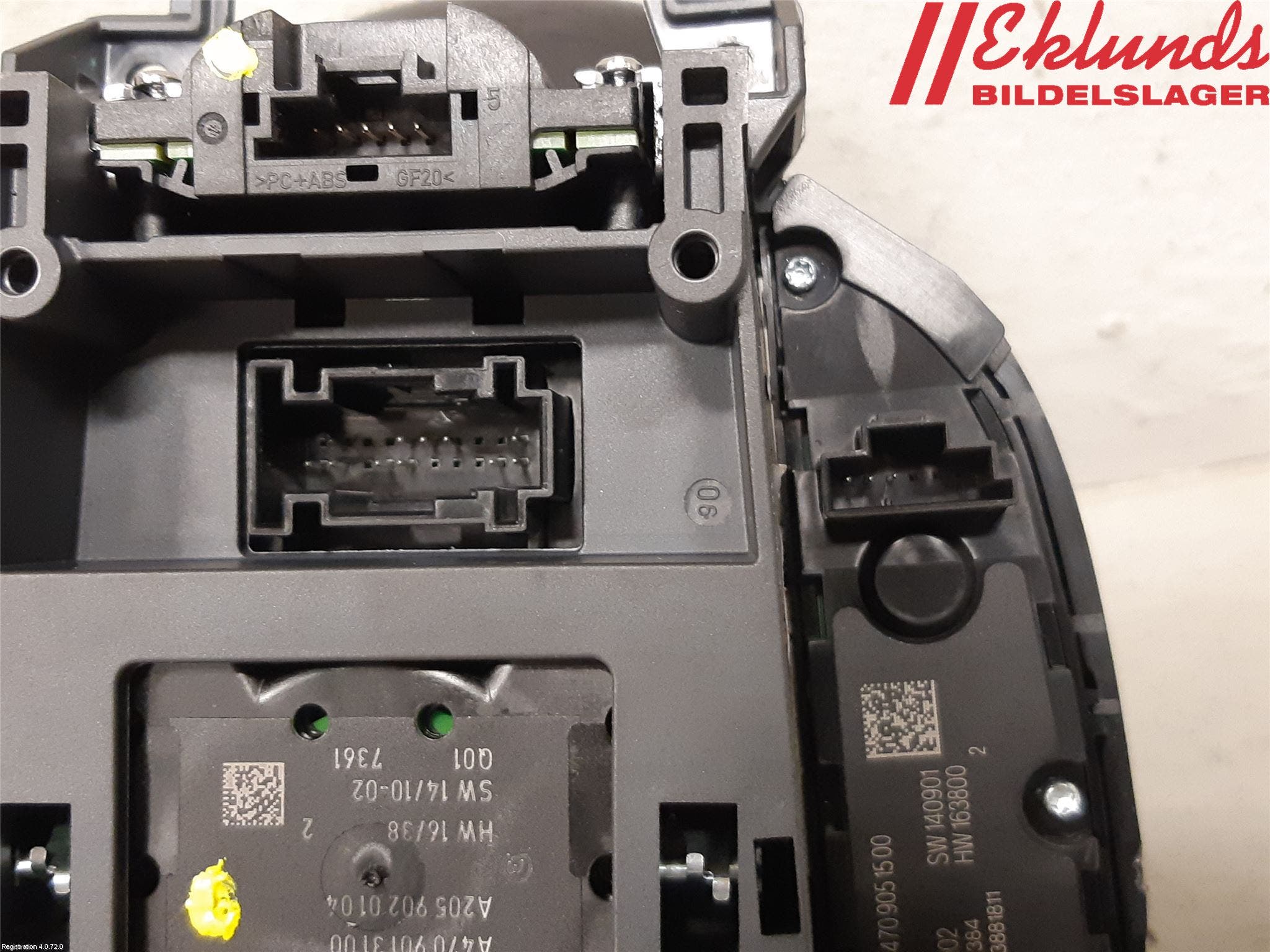 Mercedes-Benz MB X-KLASS (BR 470) 18-20 Strömställare Multifunktion