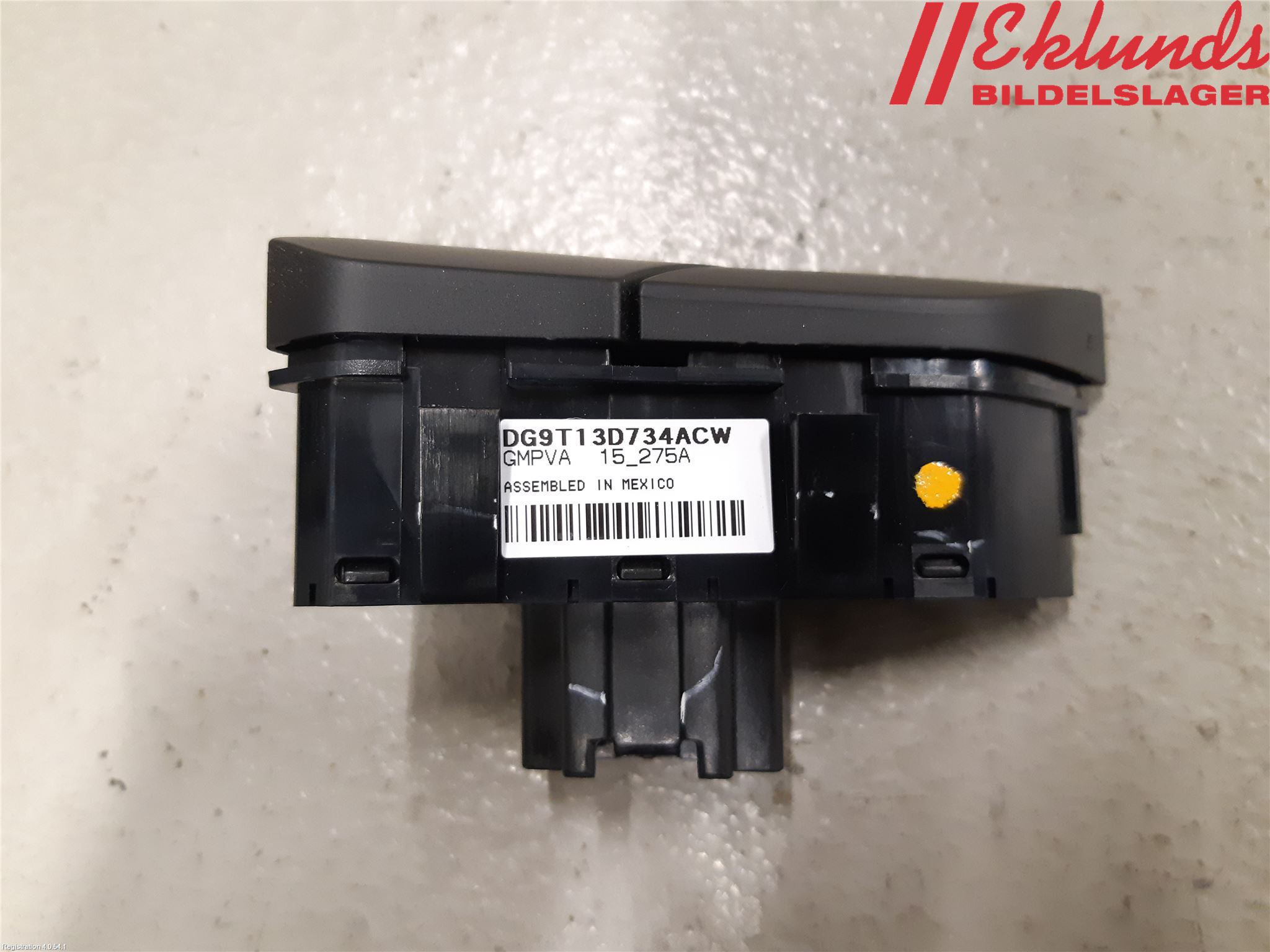 Ford MONDEO 15-22 Strömställare Parkeringshjälp