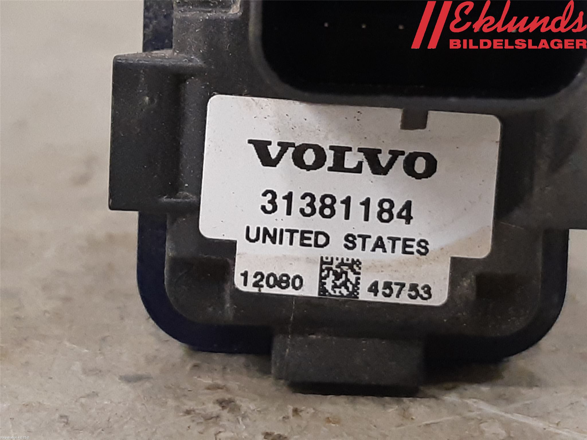 Volvo V40 12-19 Parkeringshjälp Kamera
