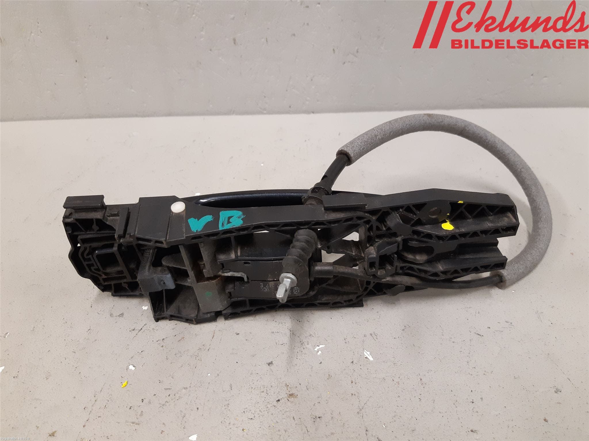 Volkswagen VW POLO 10-17 Dörrhandtag Yttre Vä