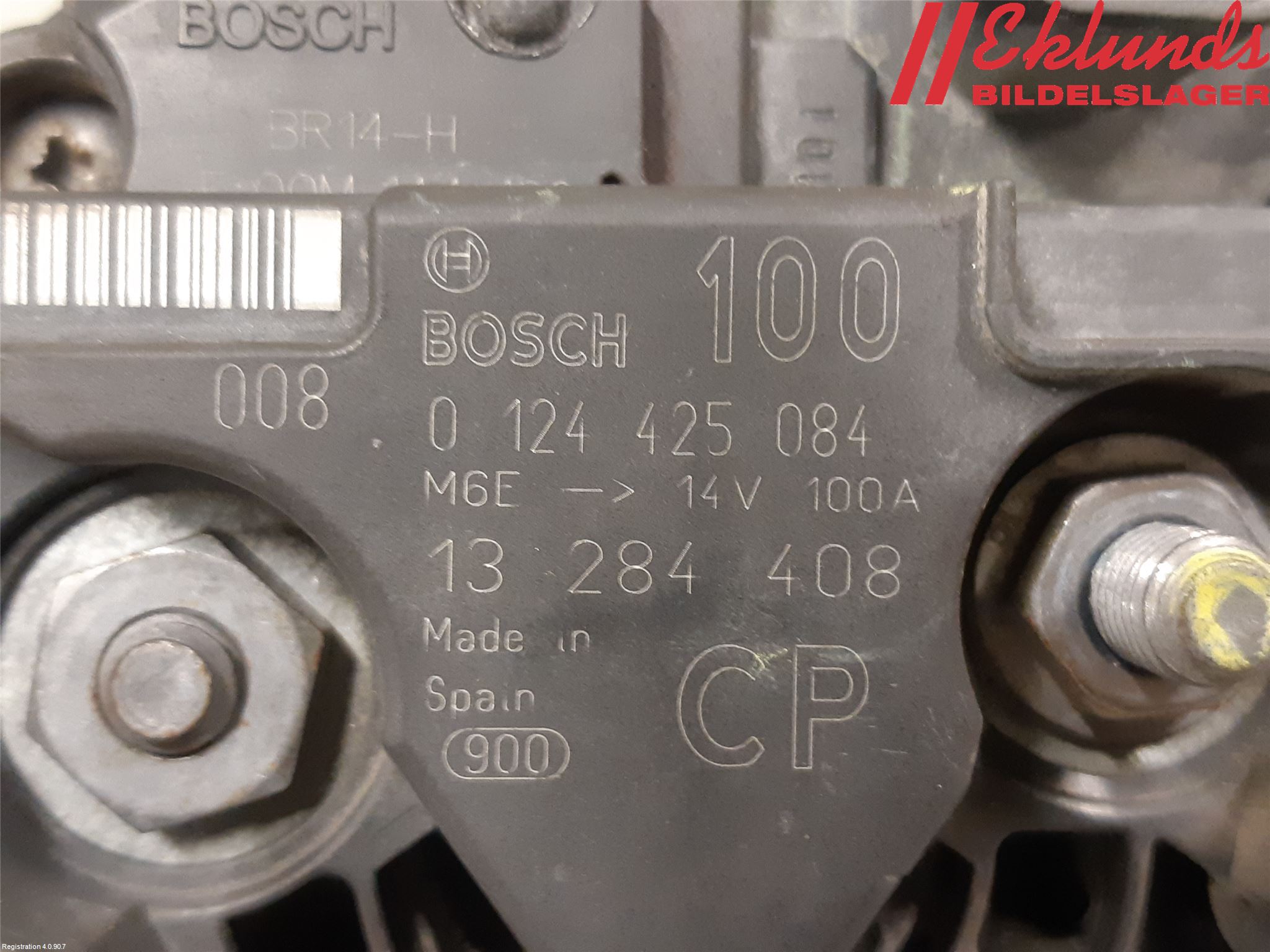 Opel MERIVA B 10-17 Generator