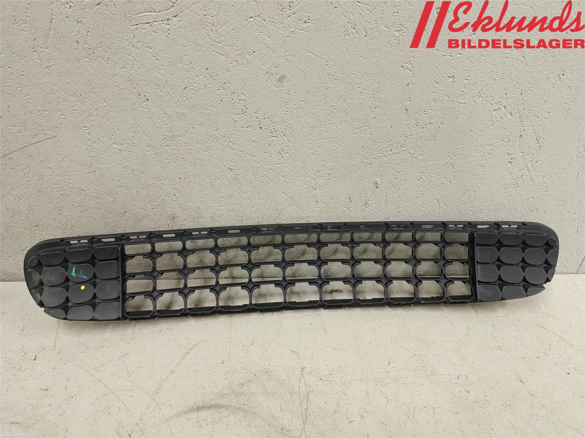 Mini COUPE R56 05-14 Grilldel Mitt