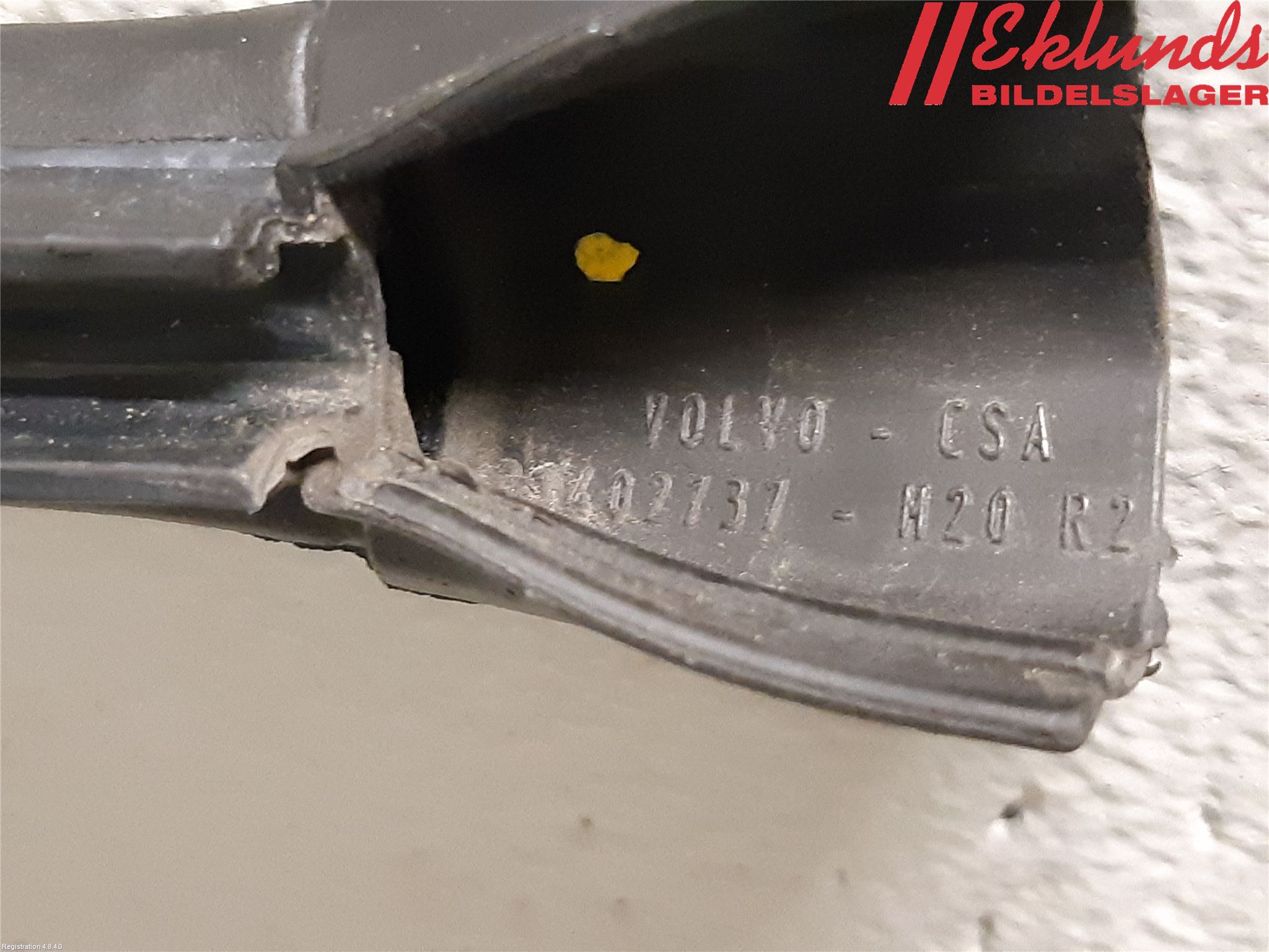 Volvo XC90/RECHARGE 16- Huvisolering