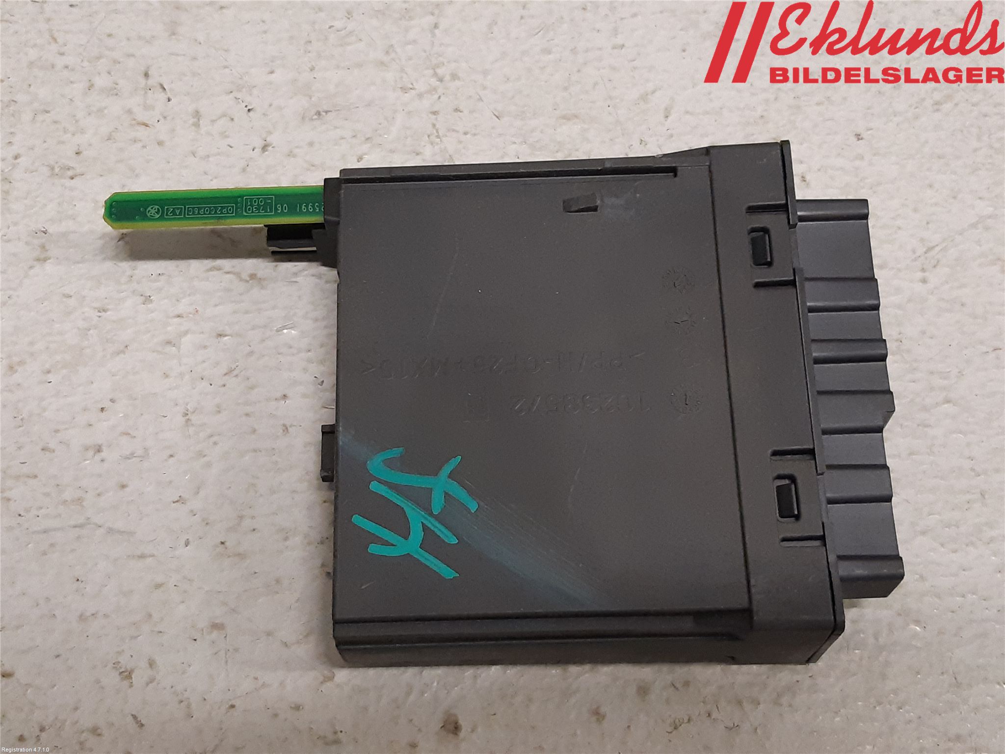 Volvo S90 17->> Styrenhet Dörr