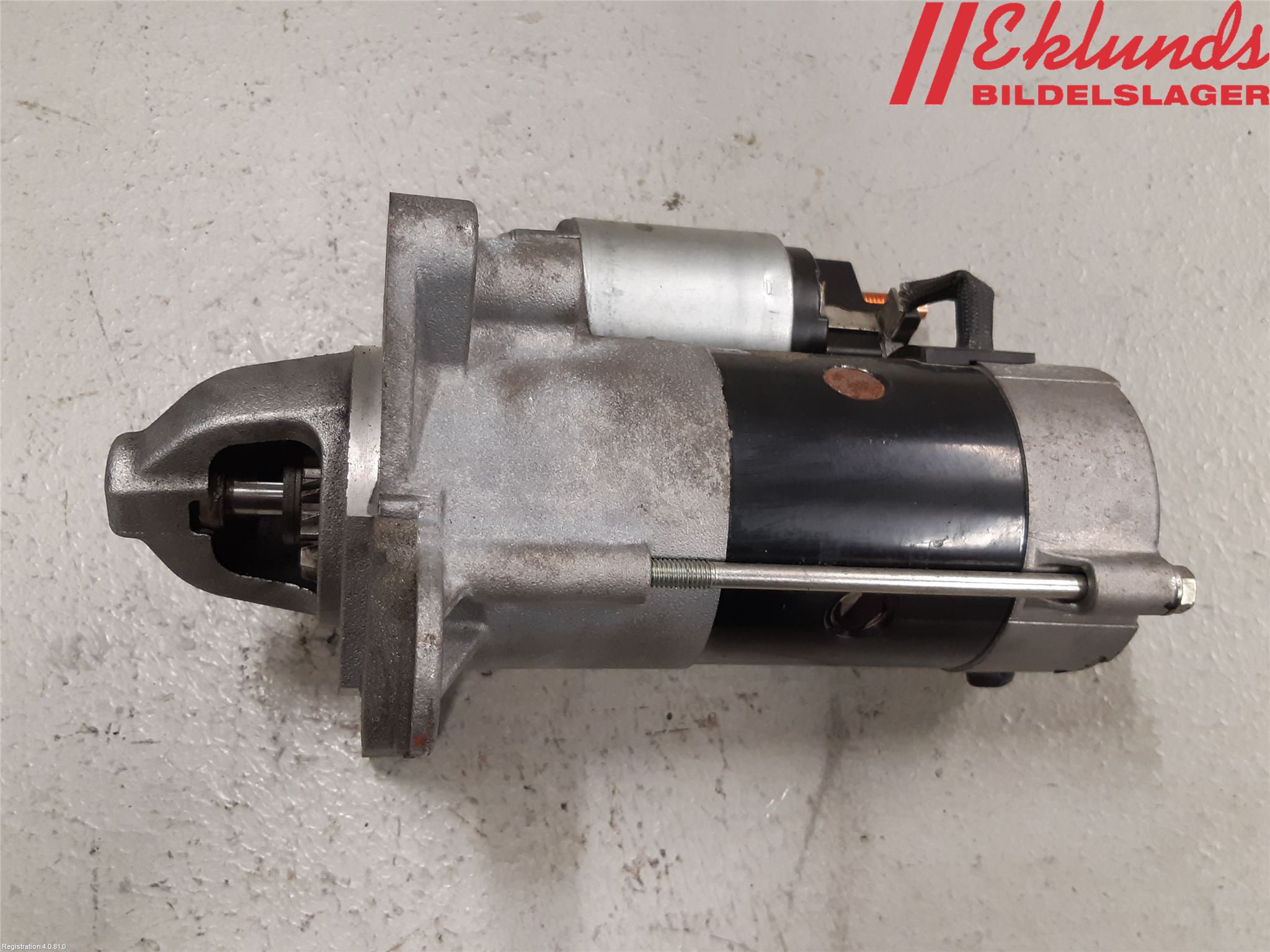 Fiat TALENTO 16- Startmotor Diesel