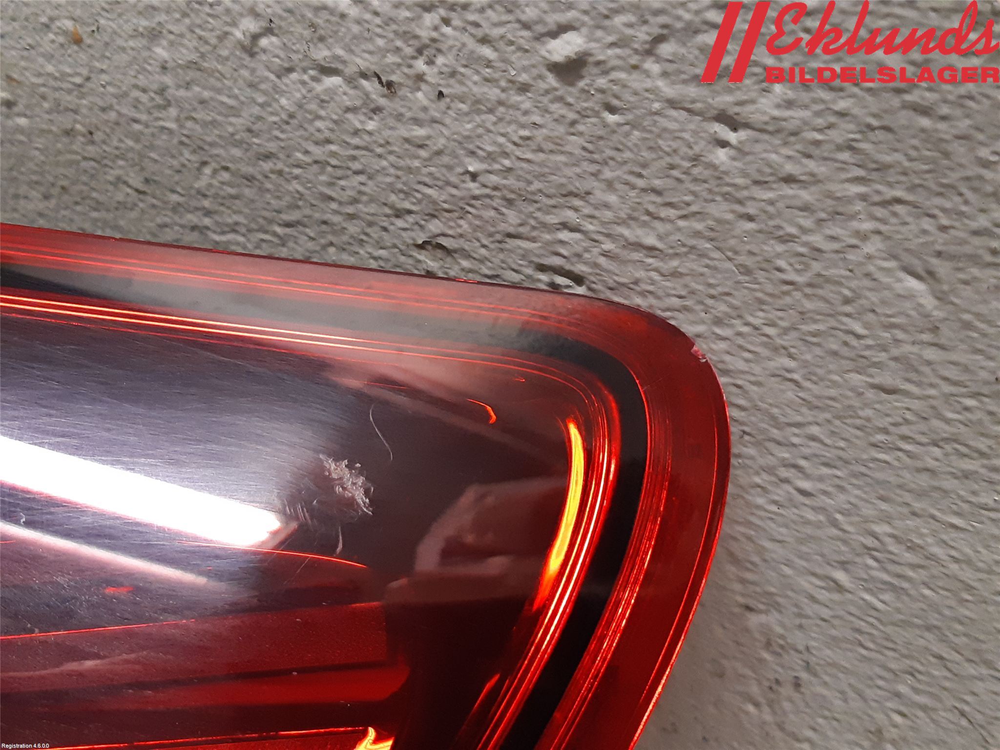 Opel ASTRA J 10-15 Bakljus Höger