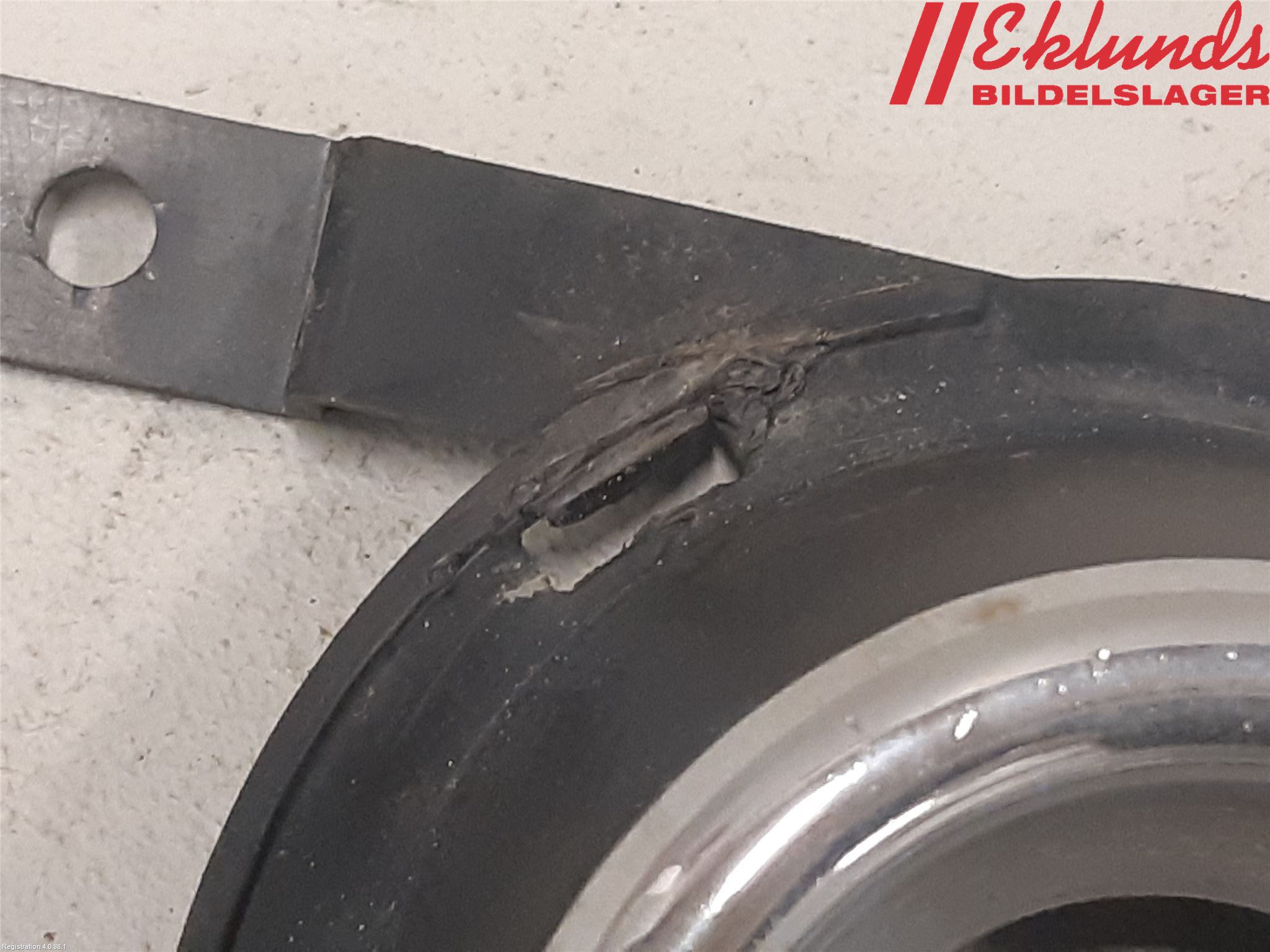 Kia CEED 06-12 Dimljussarg Fram