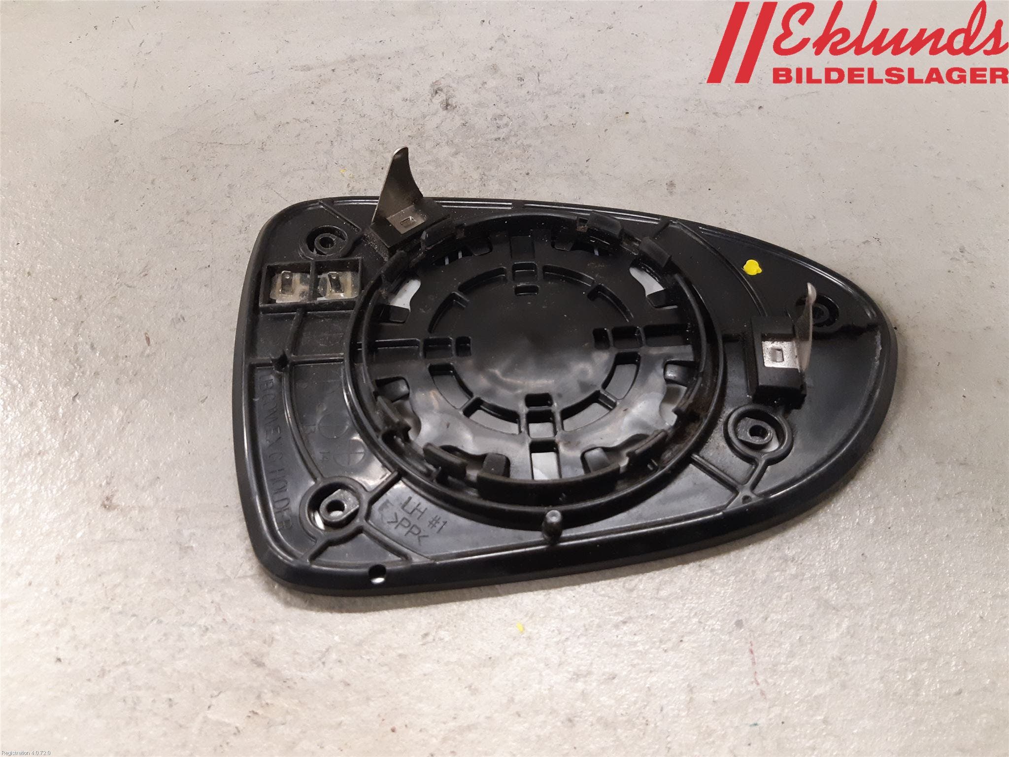 Kia RIO 12-16 Spegelglas Vä