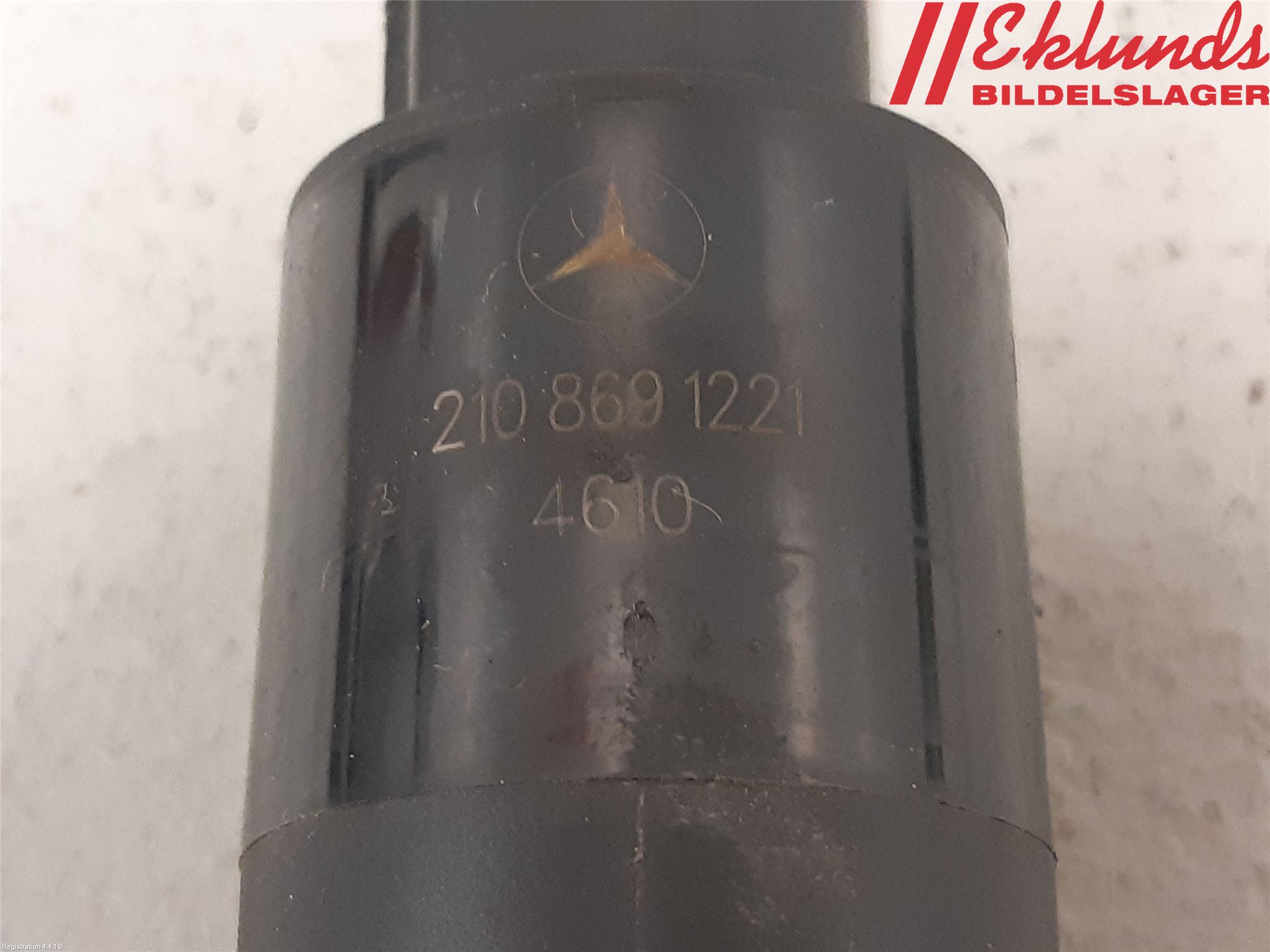 Mercedes-Benz MB C-KLASS (W204) 07-15 Spolarpump Högtryck