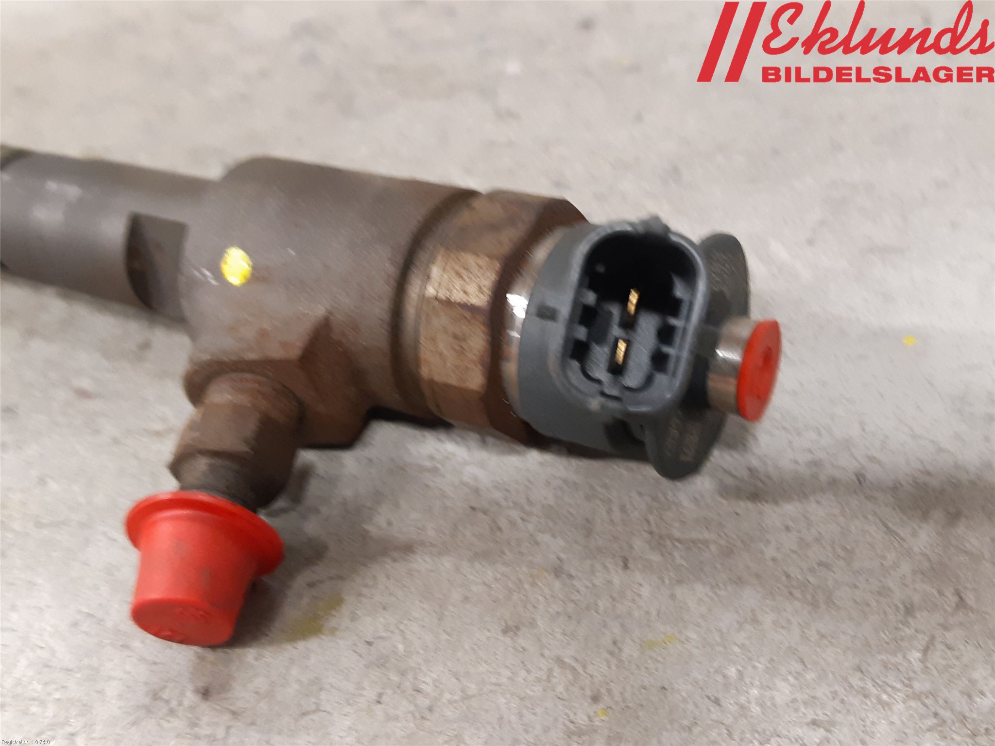 Citroen C4 CACTUS 14-20 Injspridare