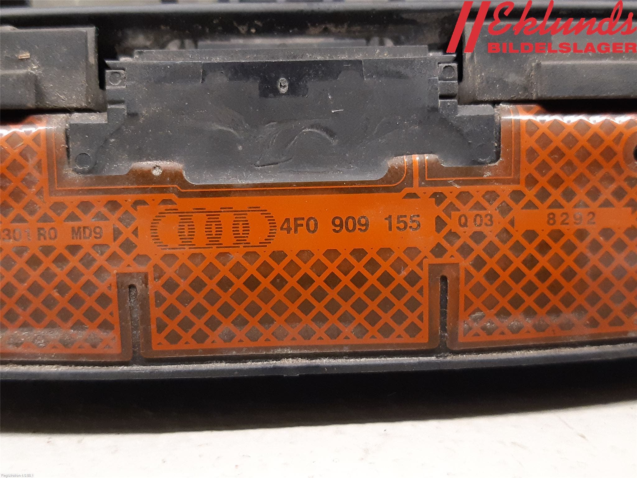 Audi A6/S6 05-11 Dörrhandtag Yttre Hö