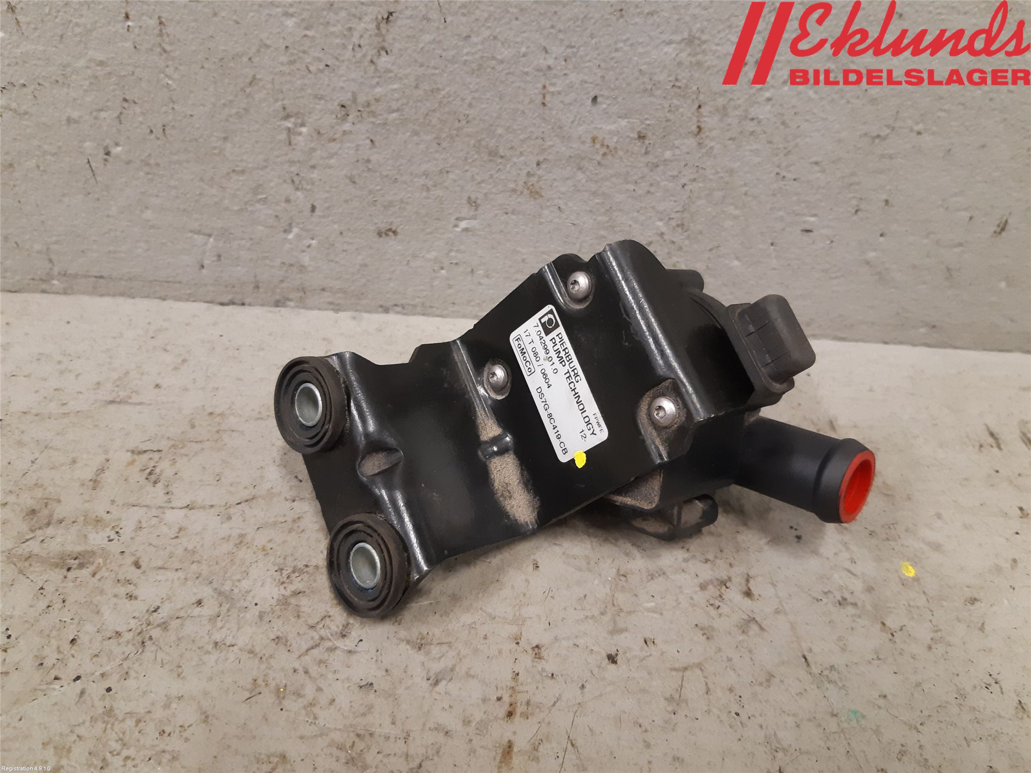 Ford KUGA 17-19 Värme Cirkulationspump