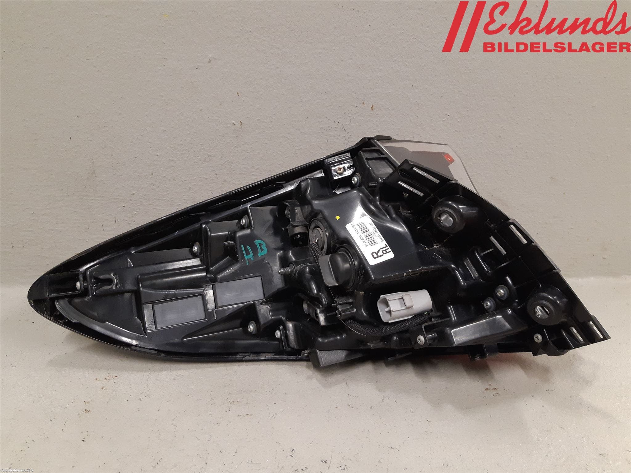 Toyota C-HR 16-23 Bakljus Höger