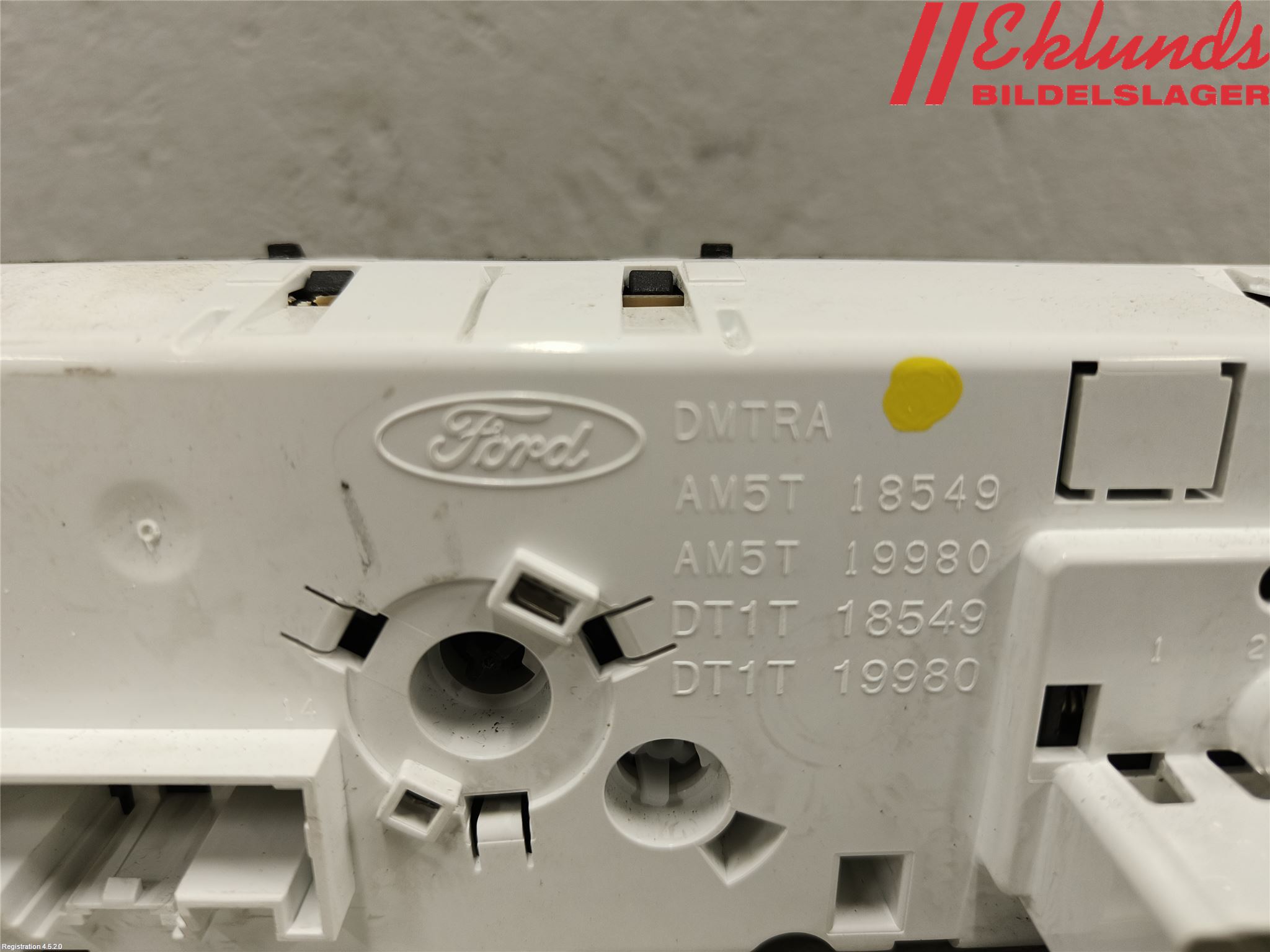 Ford TRANSIT/TOURNEO CONNECT 13-22 Ac Styrenhet Ac Manöveren