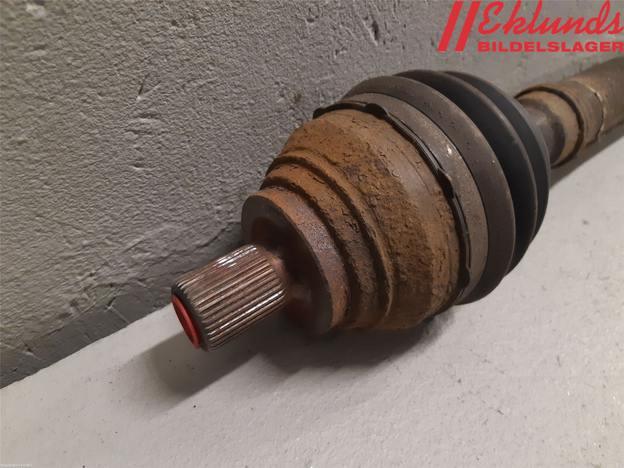 Volkswagen VW SHARAN 11- Drivaxel Fram Höger