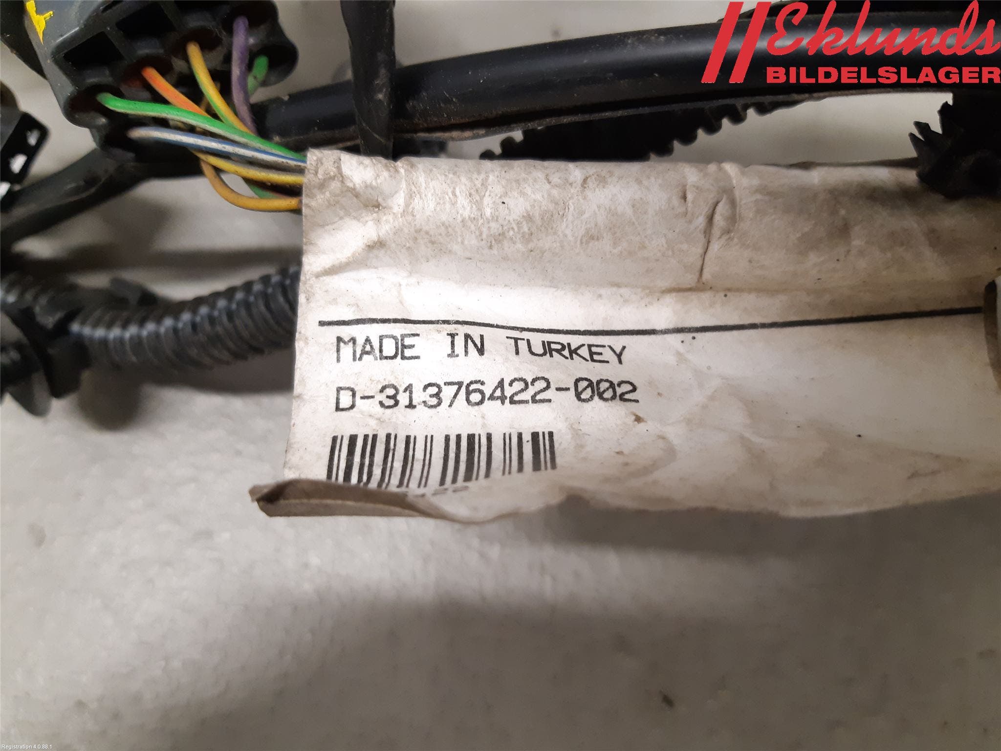 Volvo V60 CROSS COUNTRY 16-18 Kabelhärva