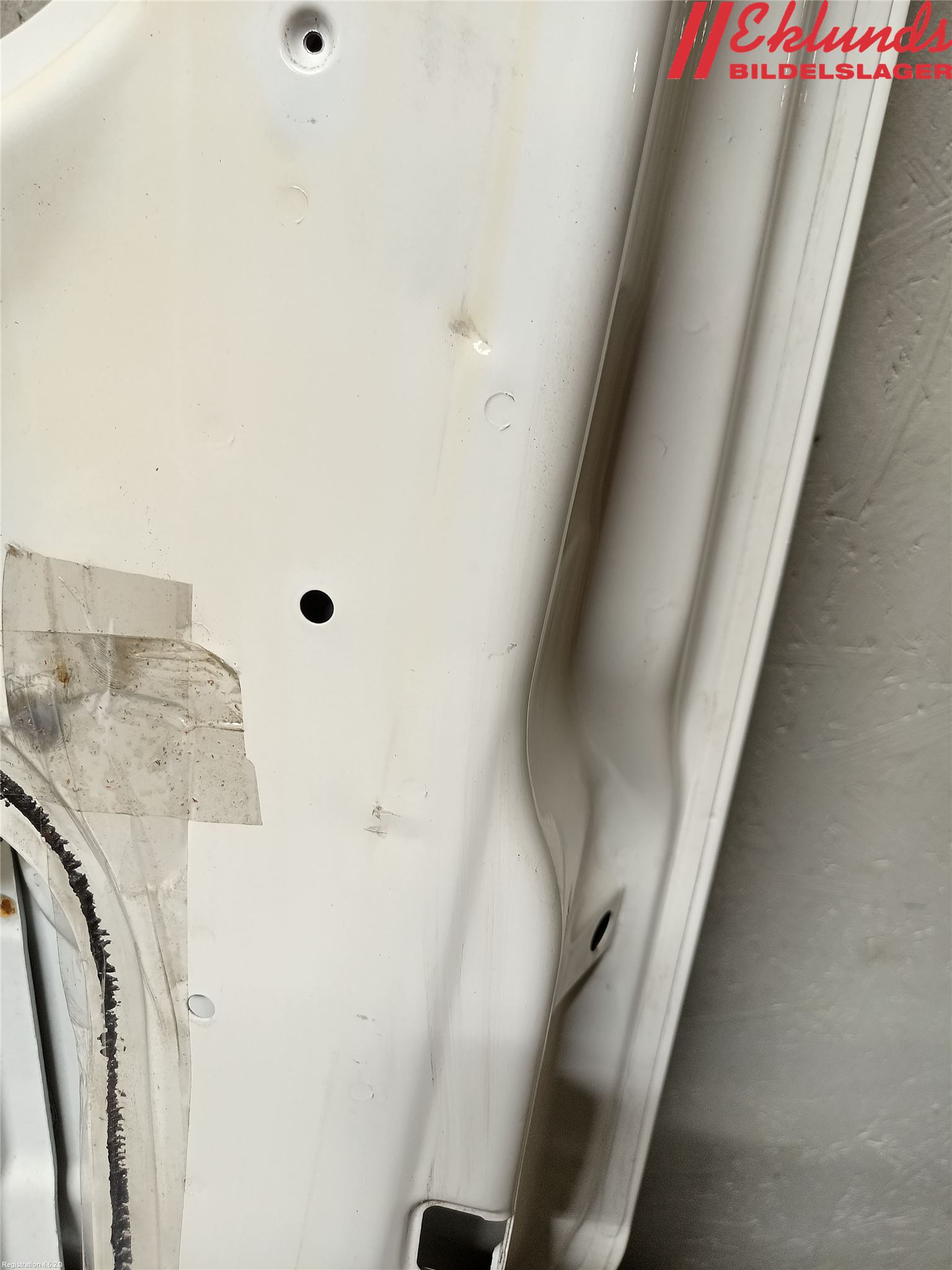 Volkswagen VW CRAFTER 06-16 Dörr Fram Höger