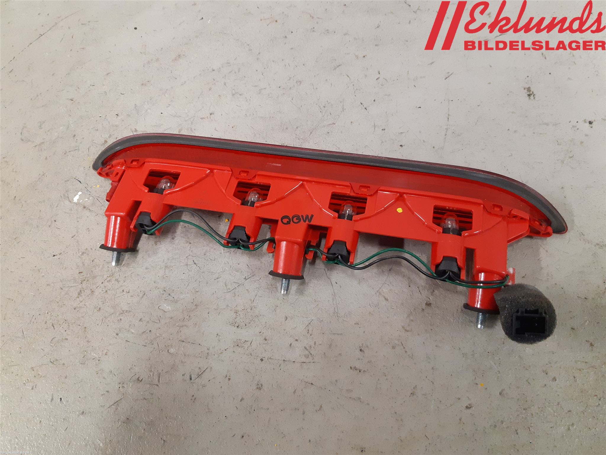 Kia PICANTO 17- Bromsljus Bakruta