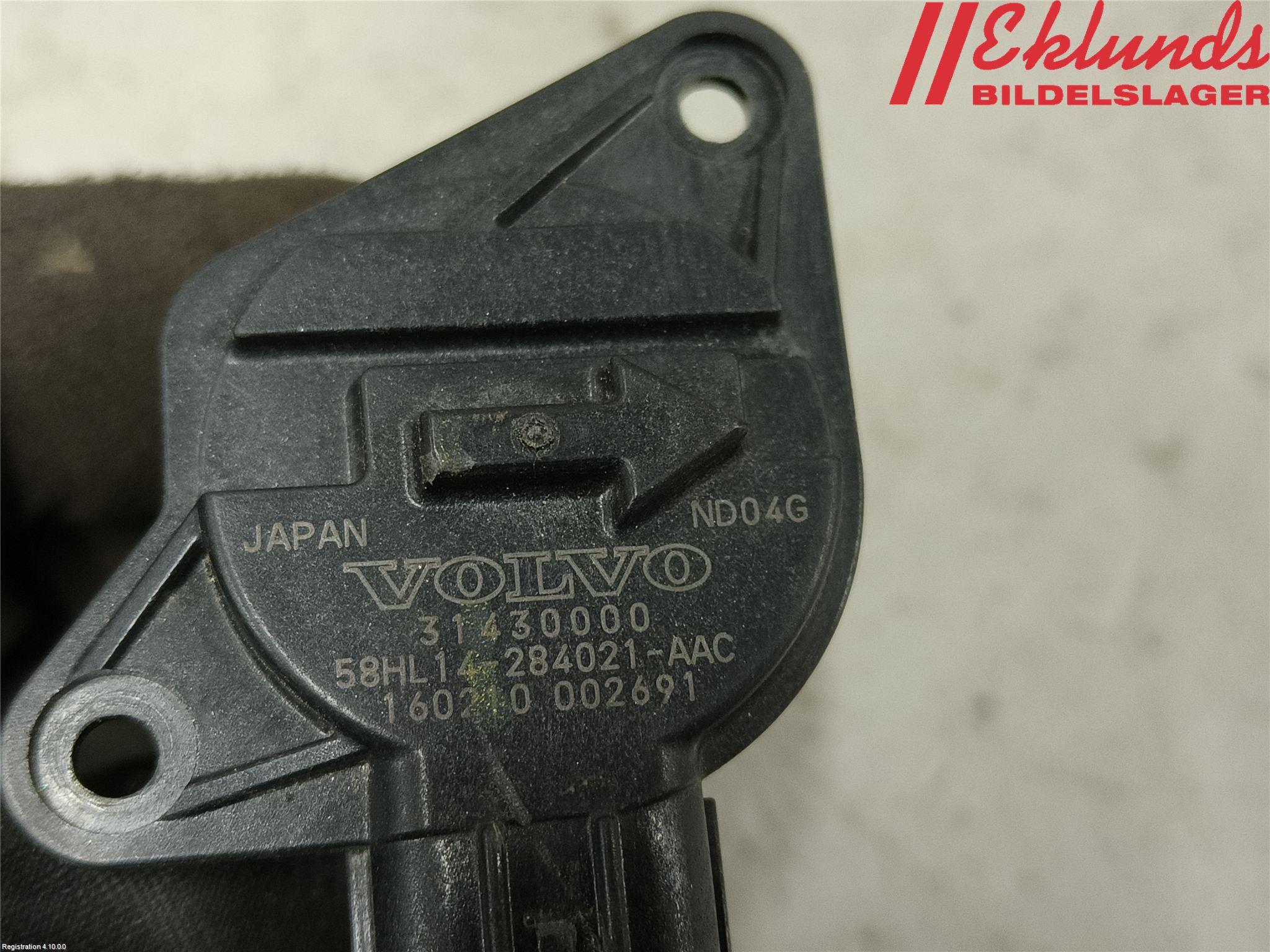 Volvo V40 12-19 Injluftmängdmätare