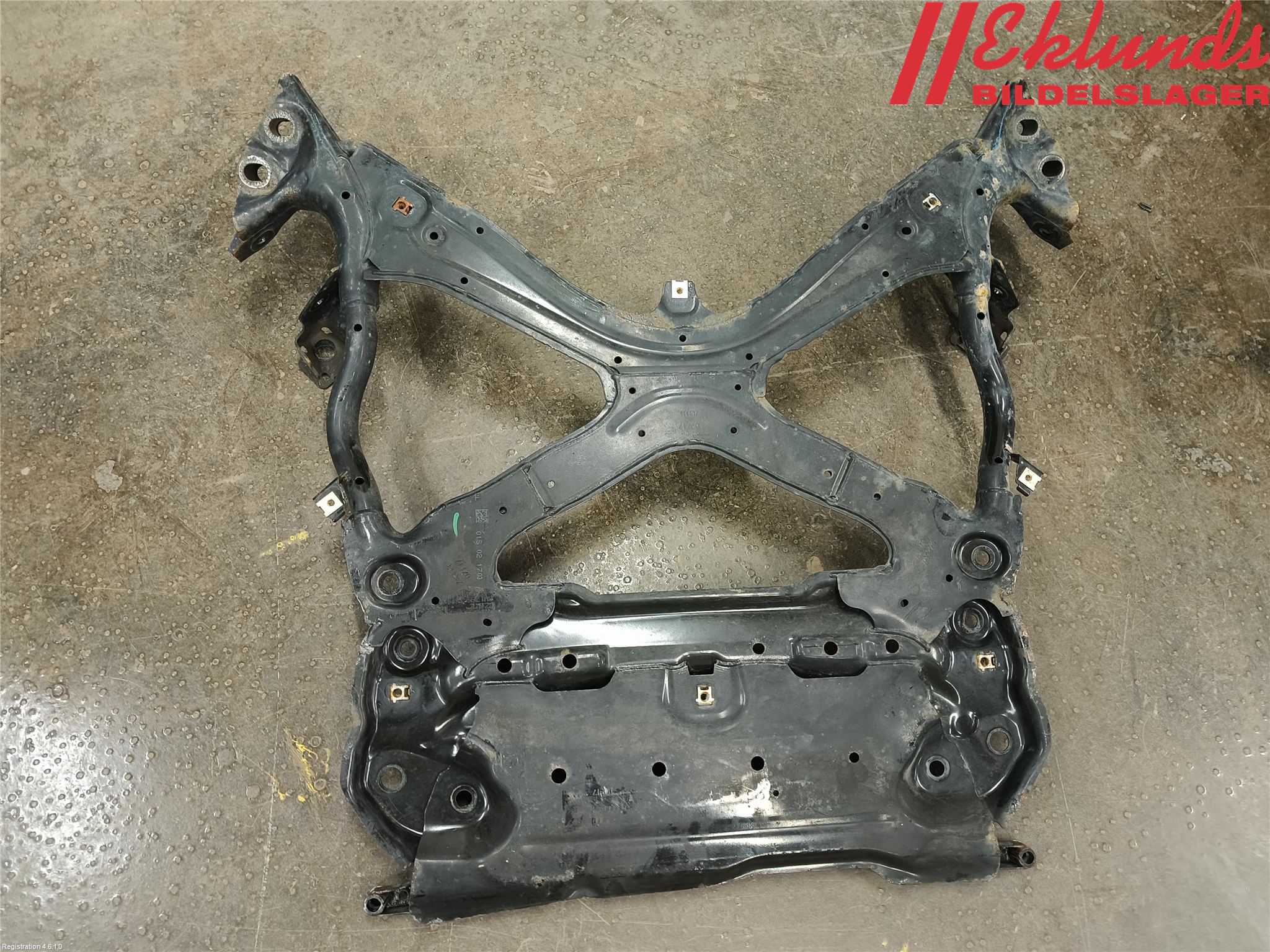 Audi A5 17- Framvagn Övrigt