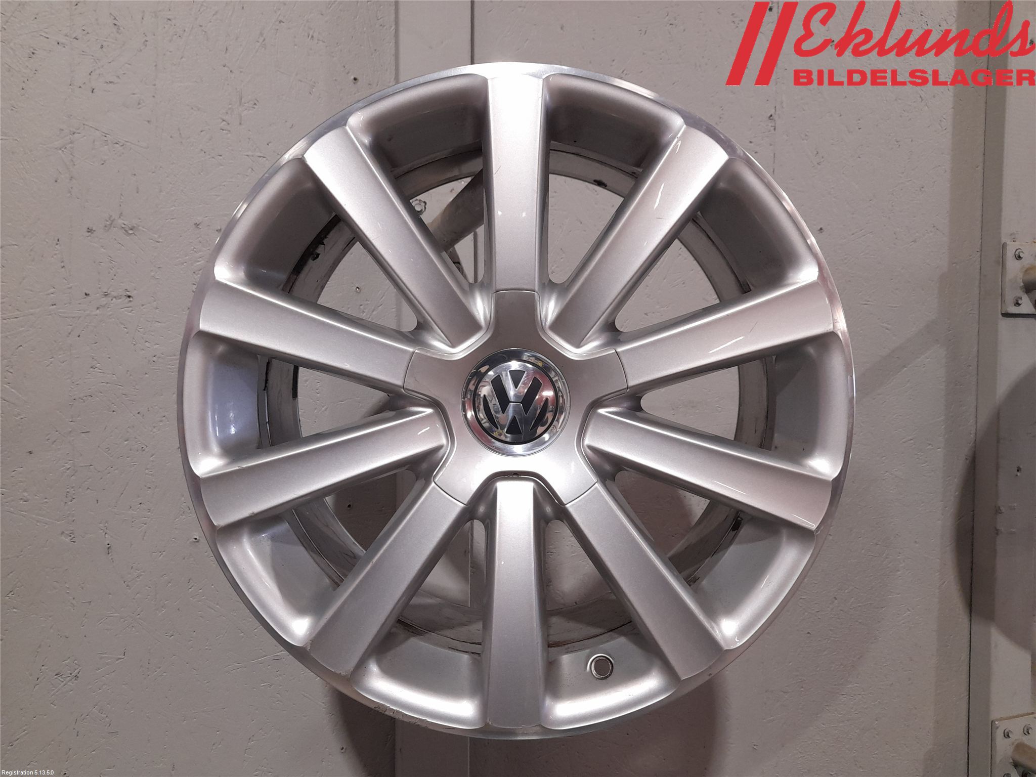 Volkswagen VW PASSAT 05-11 Fälgsats Aluminium