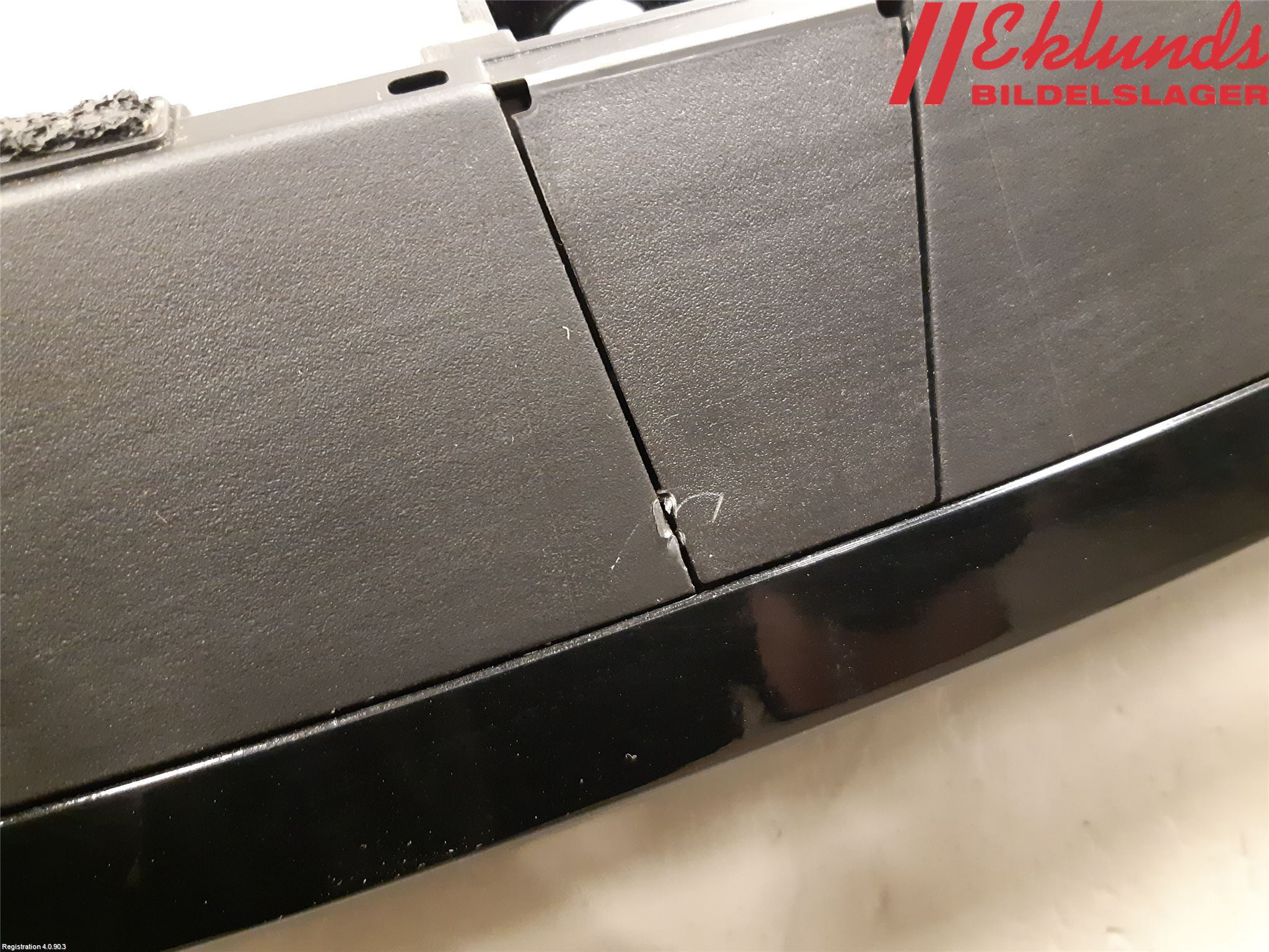 Toyota YARIS XP21 20- Spoiler Baklucka