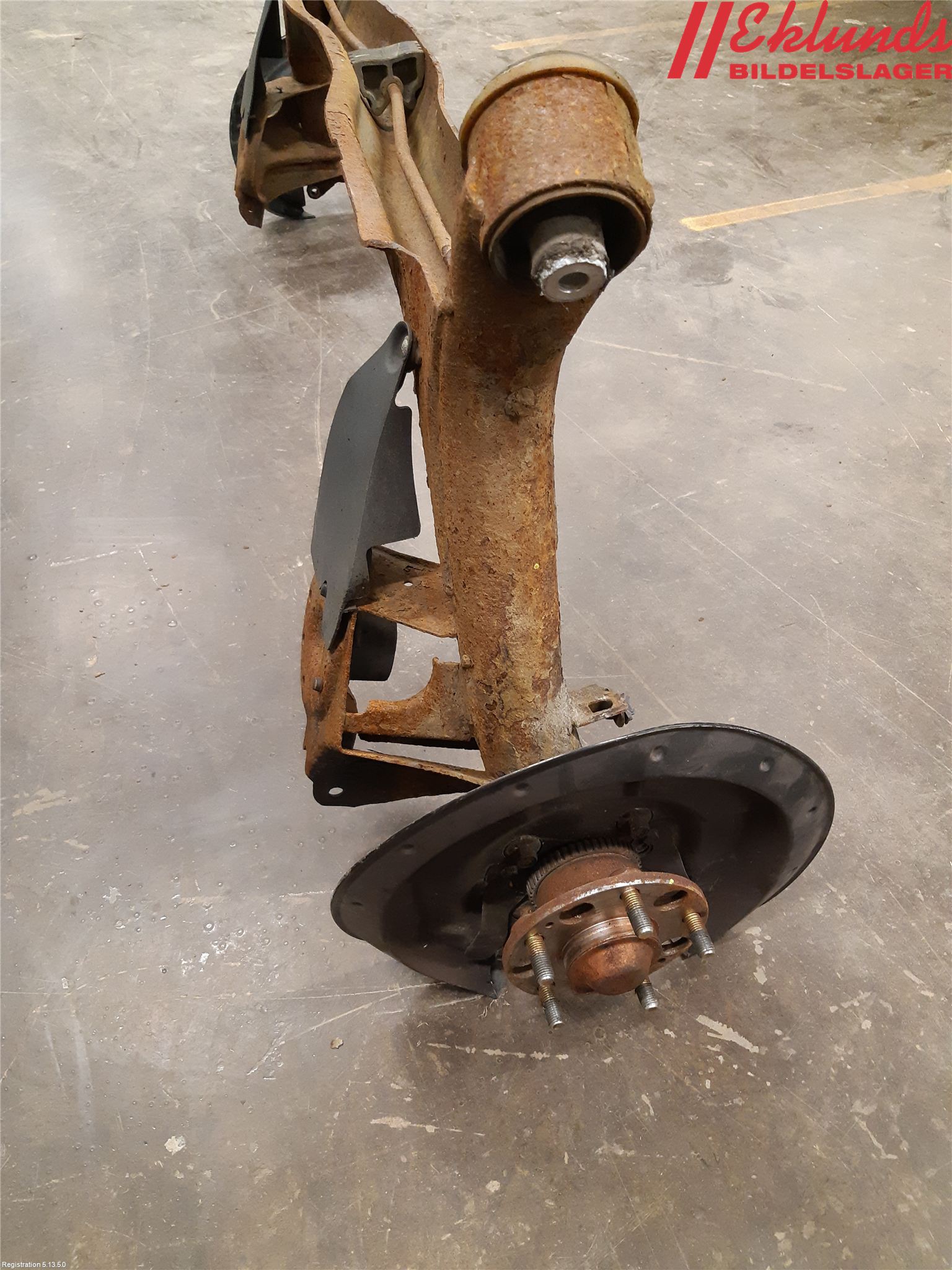 Honda CIVIC 06-11 Bakaxelbalk