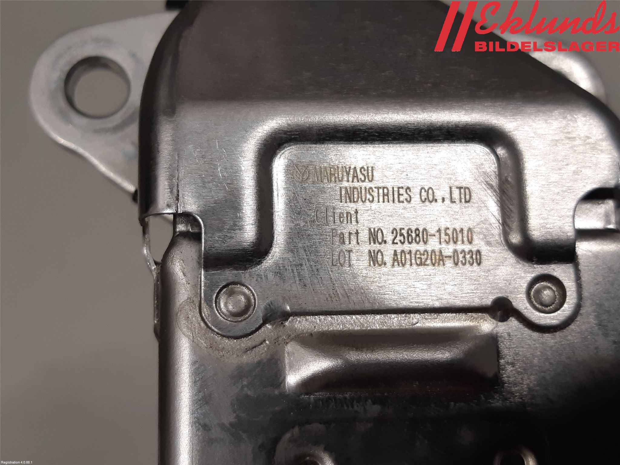 Toyota YARIS XP21 20- Egr Ventil