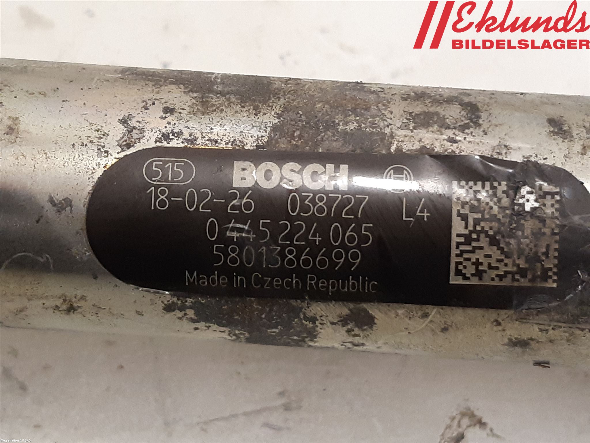 Fiat DUCATO 15-23 Injbränslefördelare