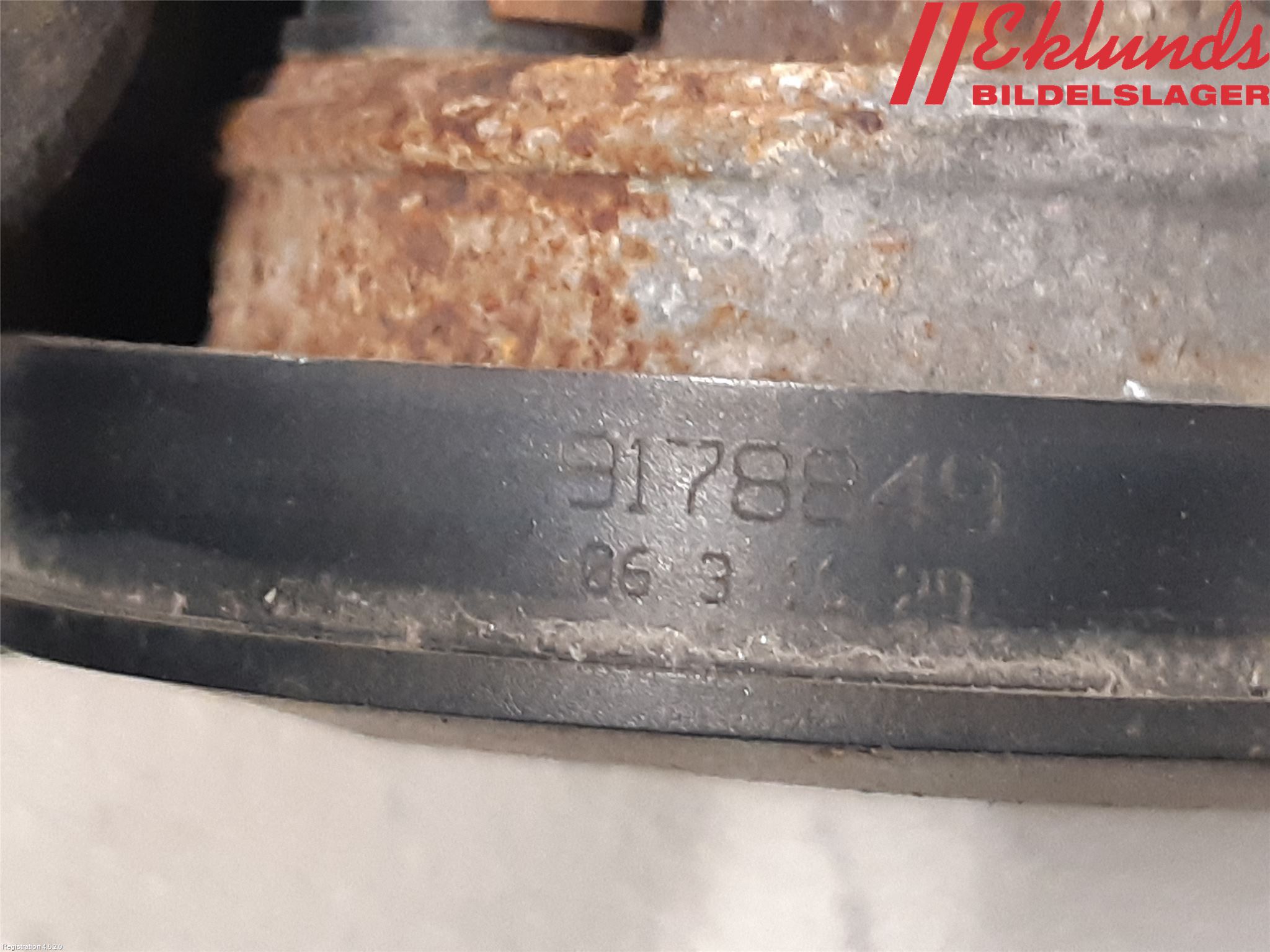 Volvo V70 00-04 Signalhorn