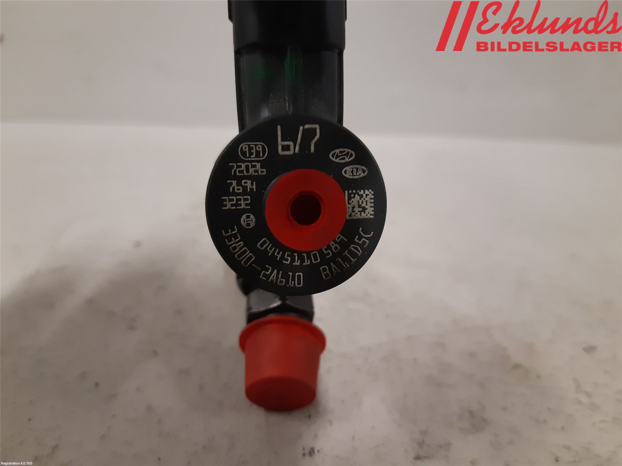 Kia CEED 12-18 Injspridare