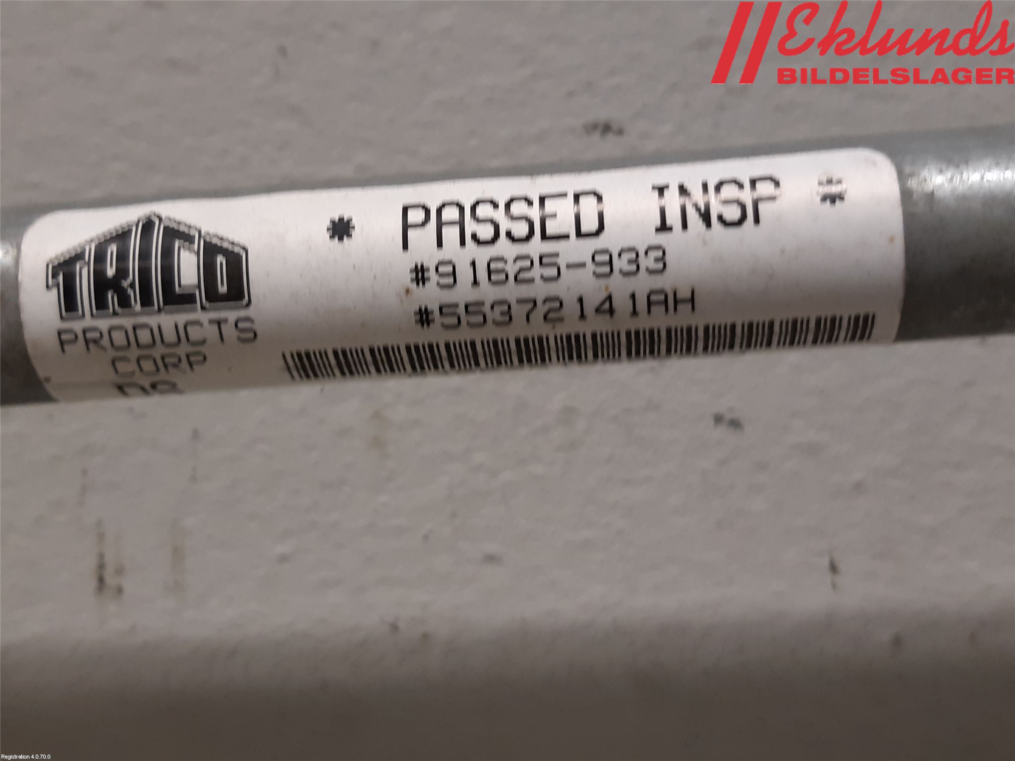 Dodge PICK UP RAM 81- Torkarmekanism Vindruta